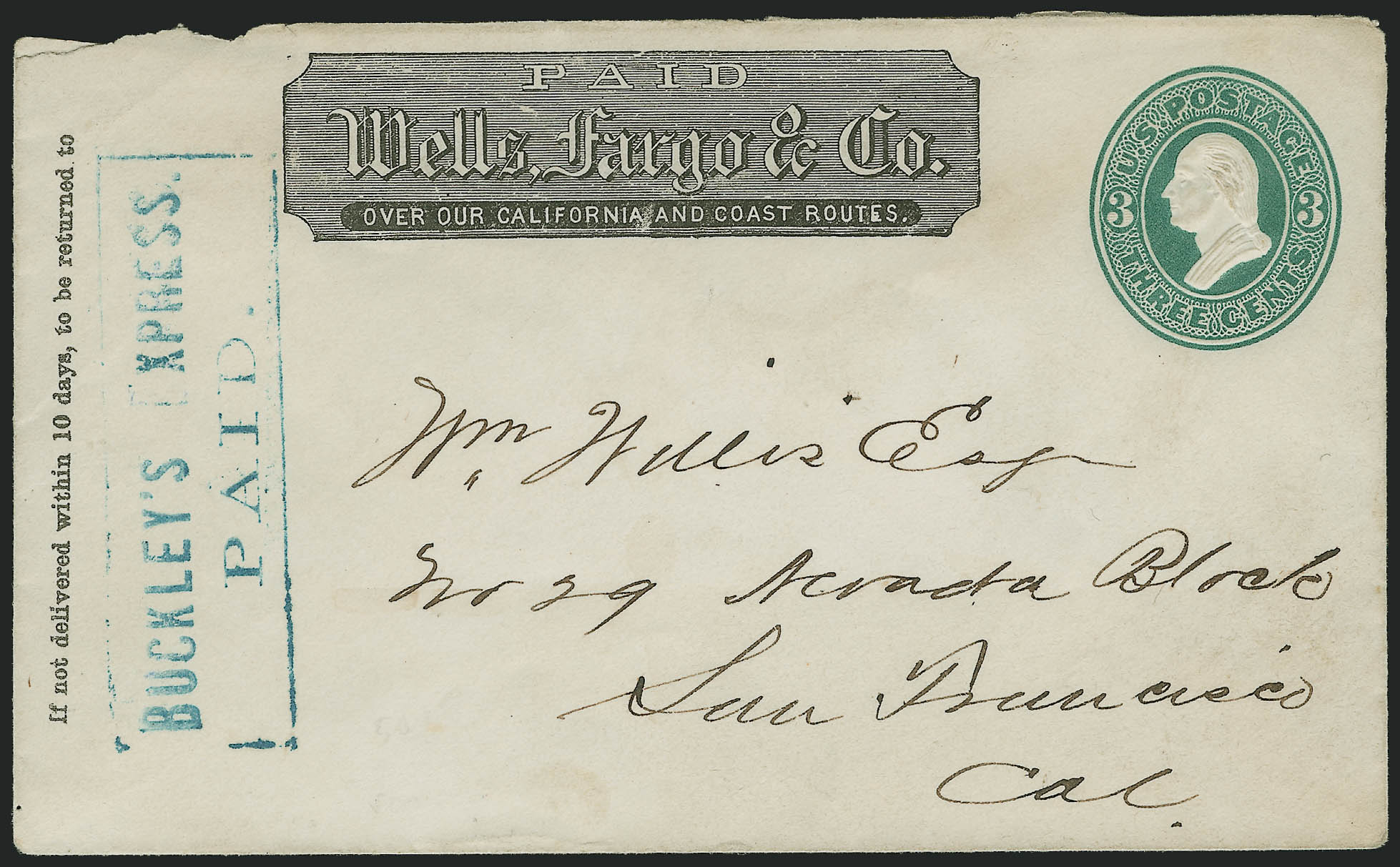 Sale no. 1223 — Lot no. 8427 — Siegel Auction Galleries