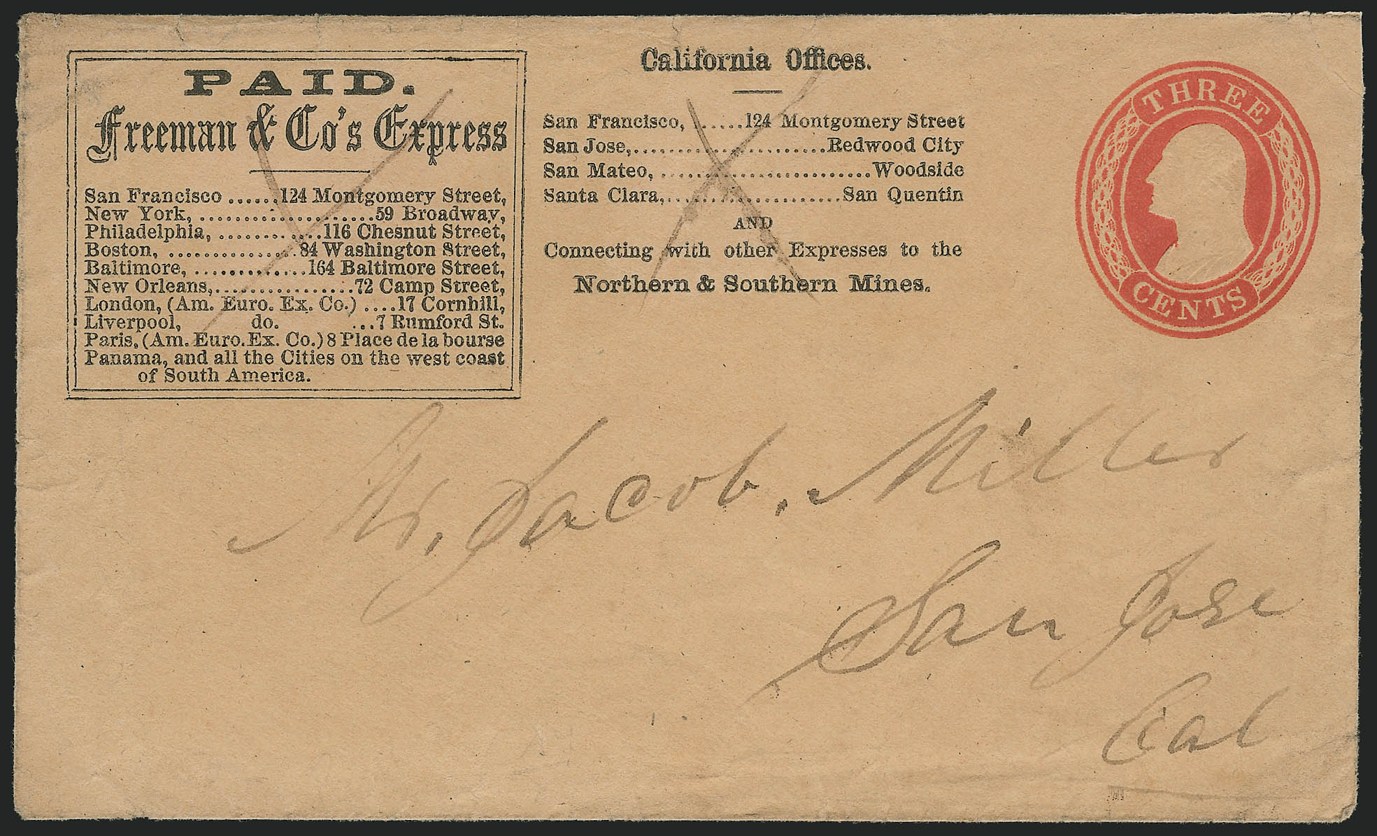 Sale no. 1223 — Lot no. 8431 — Siegel Auction Galleries