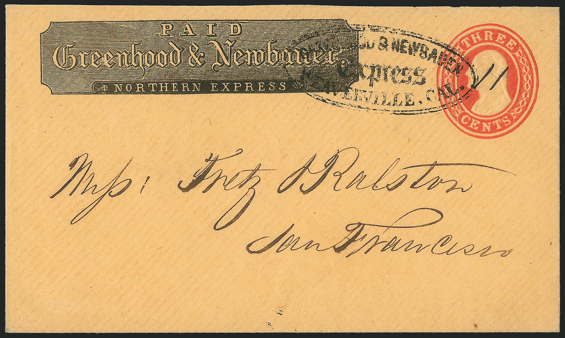 Sale no. 1223 — Lot no. 8433 — Siegel Auction Galleries