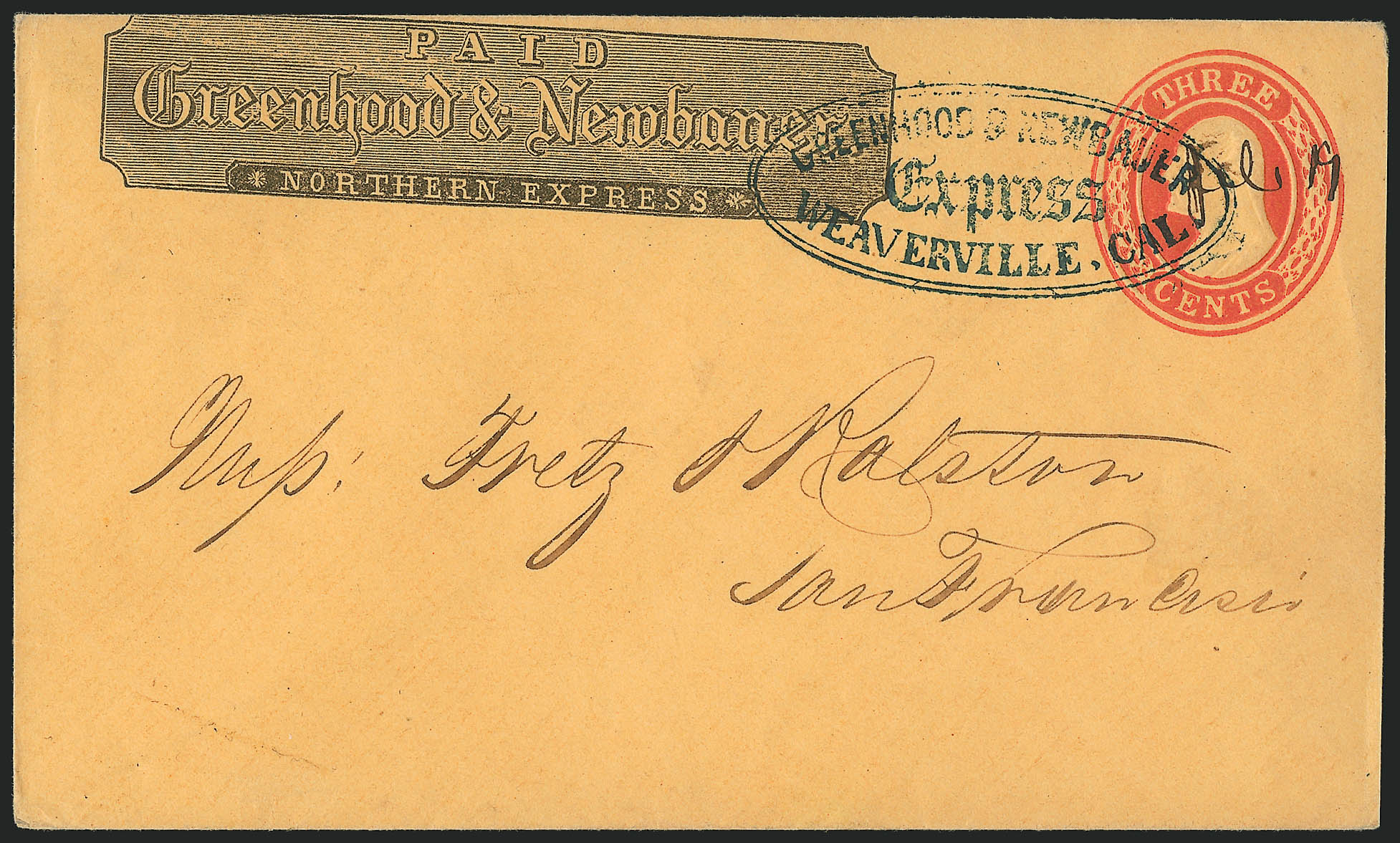 Sale no. 1223 — Lot no. 8434 — Siegel Auction Galleries