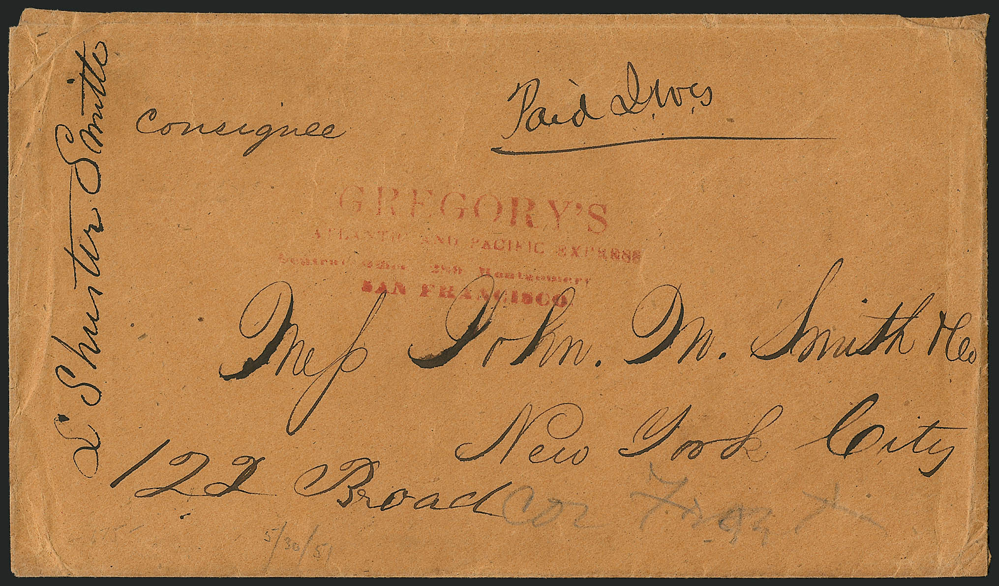 Sale no. 1223 — Lot no. 8436 — Siegel Auction Galleries