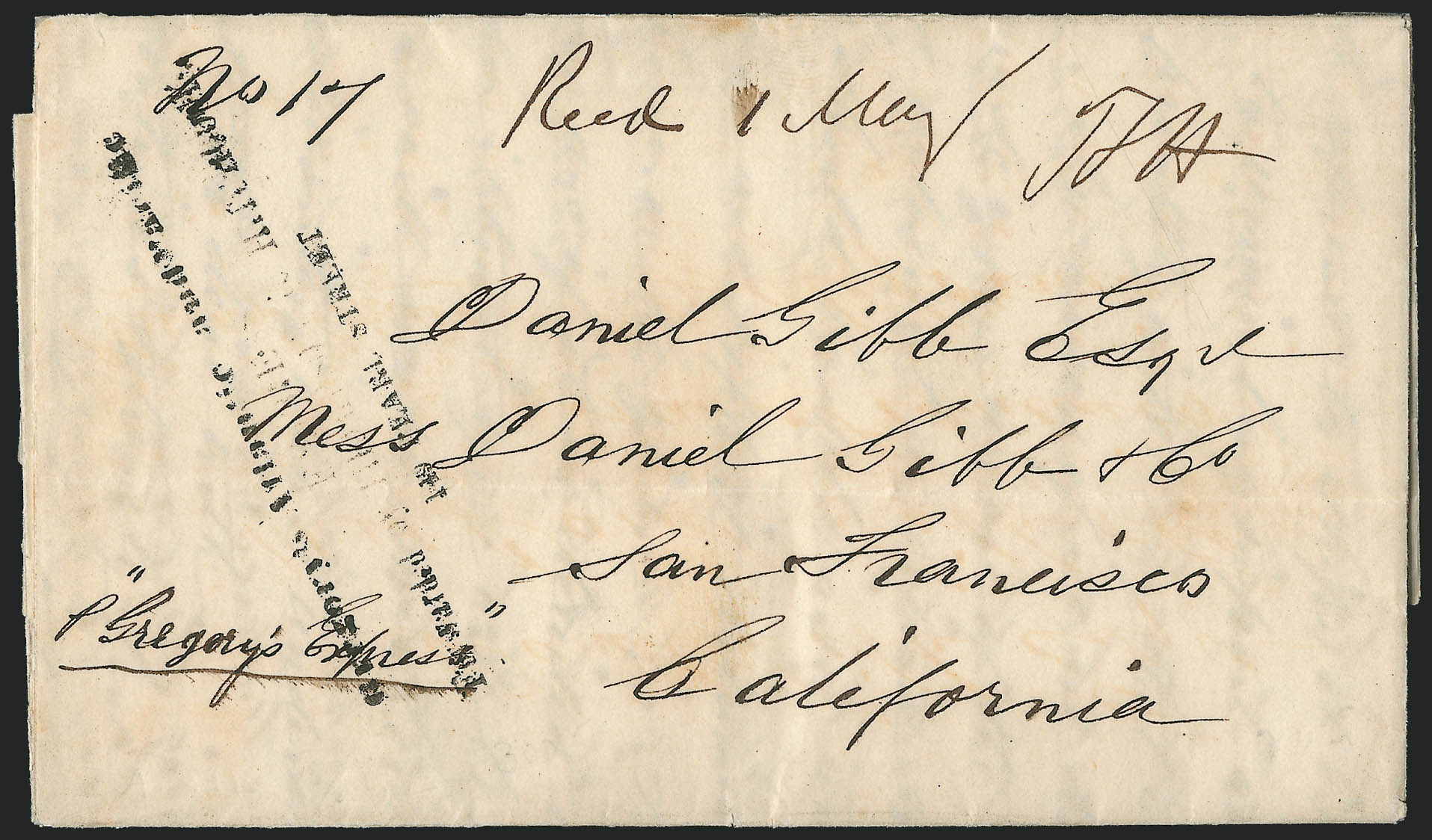 Sale no. 1223 — Lot no. 8437 — Siegel Auction Galleries