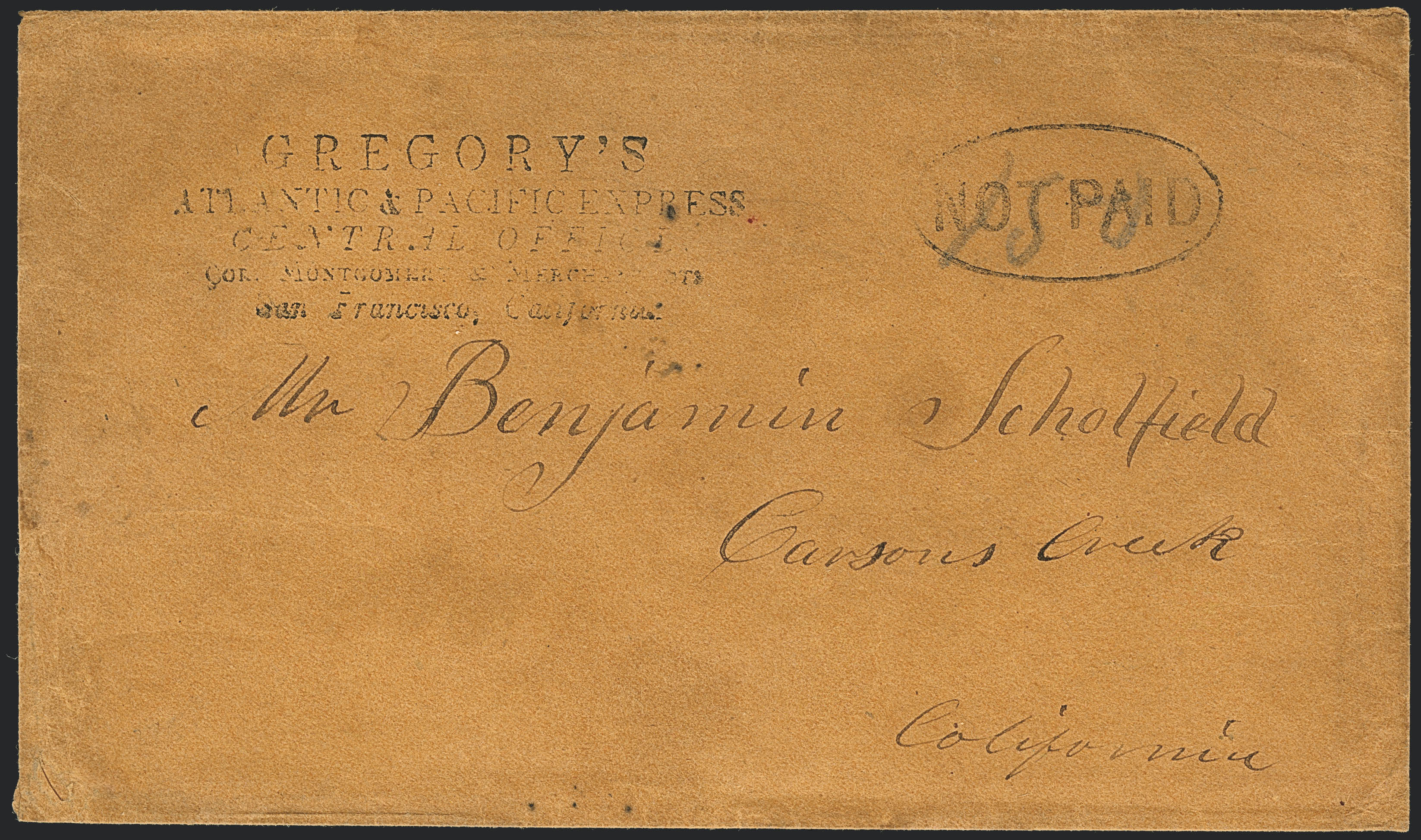 Sale no. 1223 — Lot no. 8438 — Siegel Auction Galleries