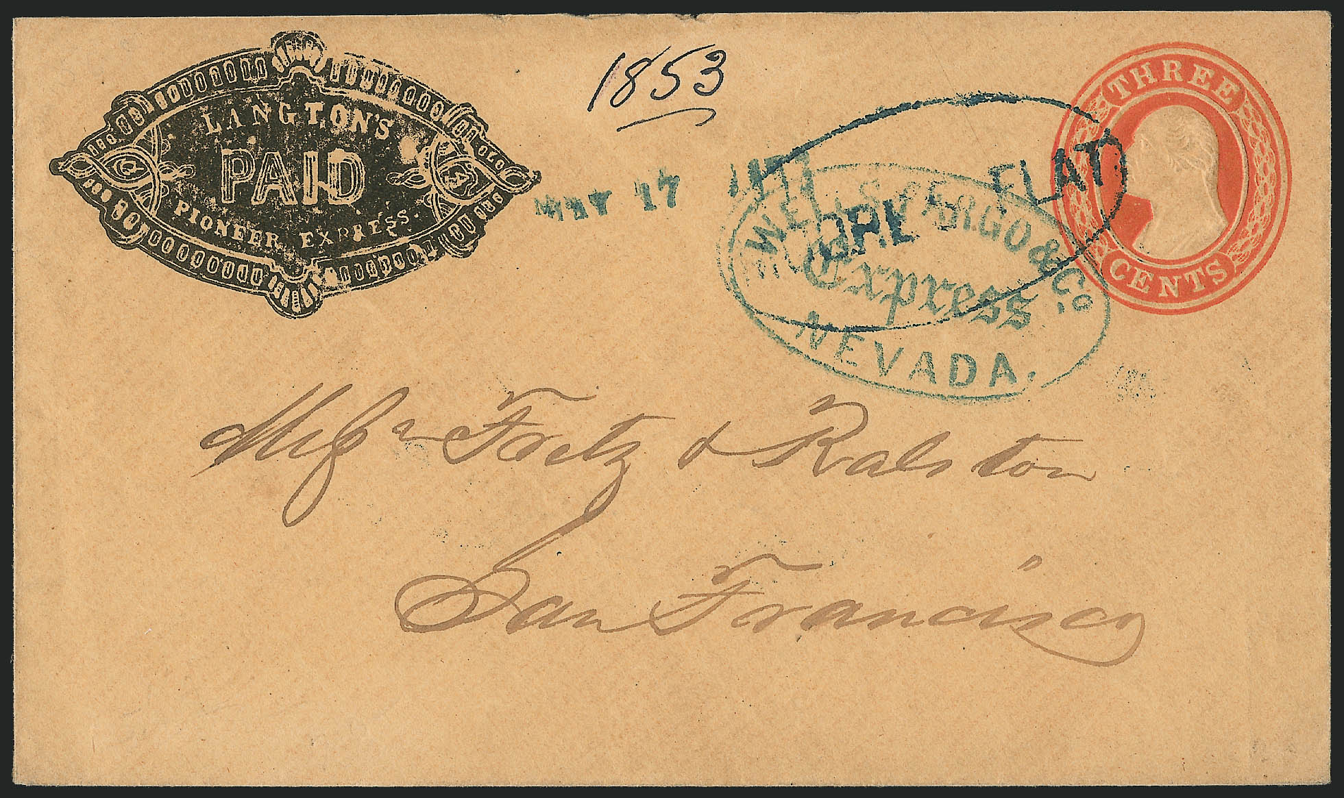 Sale no. 1223 — Lot no. 8442 — Siegel Auction Galleries