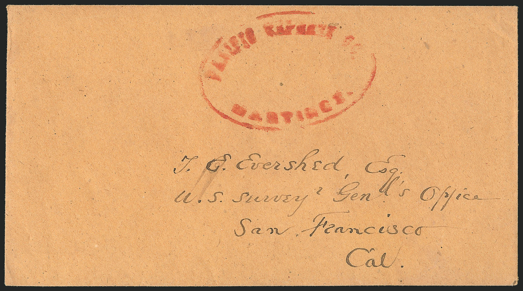 Sale no. 1223 — Lot no. 8444 — Siegel Auction Galleries