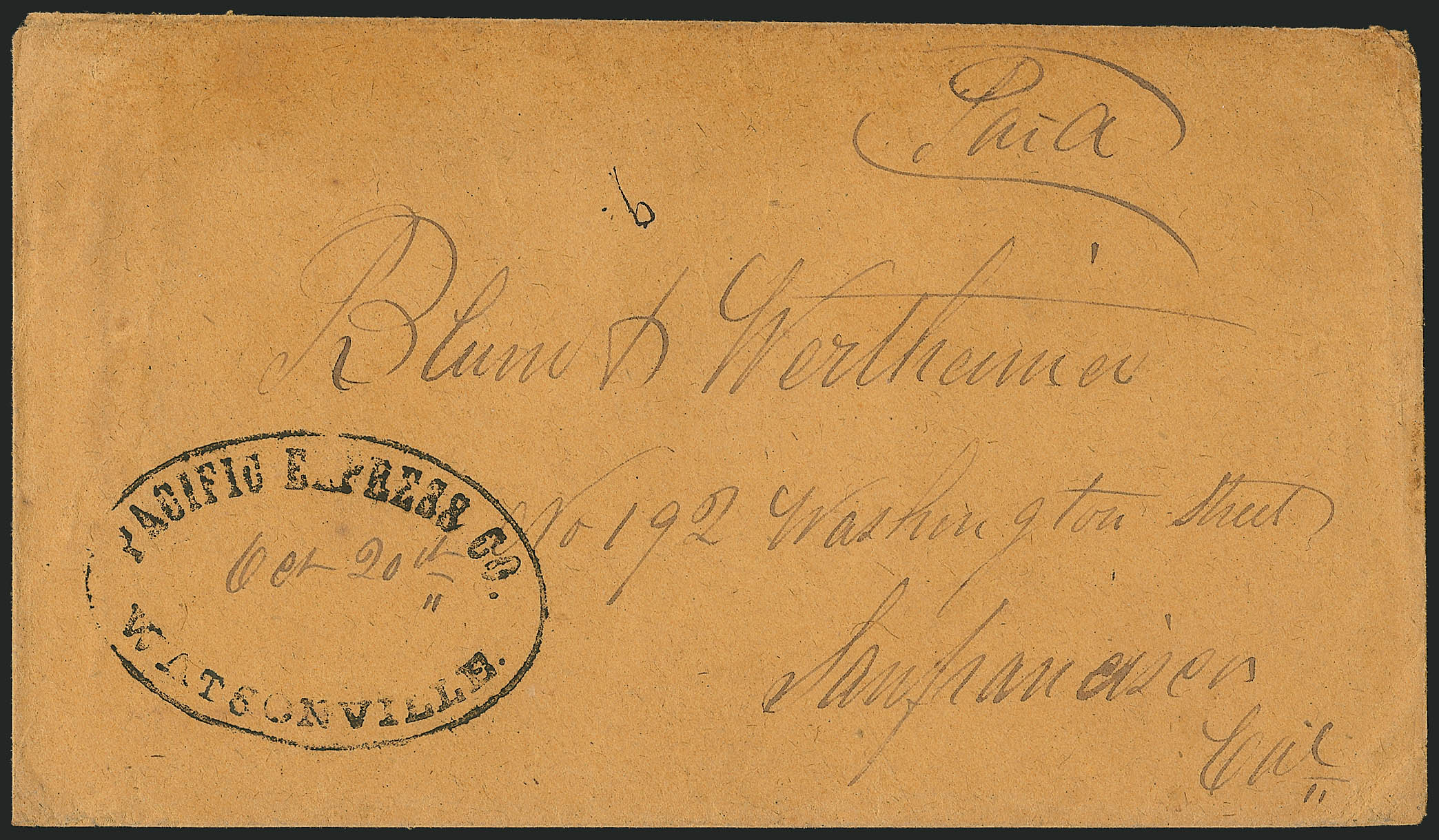 Sale no. 1223 — Lot no. 8445 — Siegel Auction Galleries
