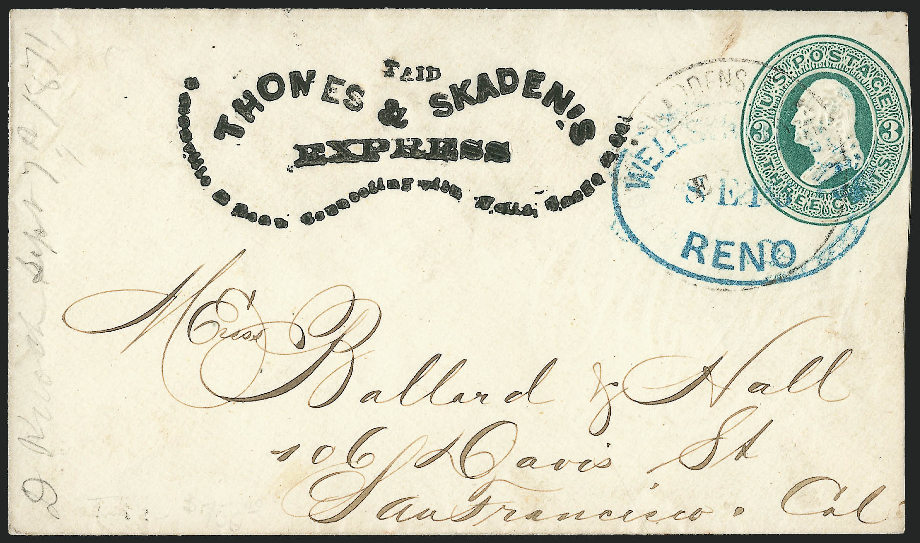 Sale no. 1223 — Lot no. 8449 — Siegel Auction Galleries