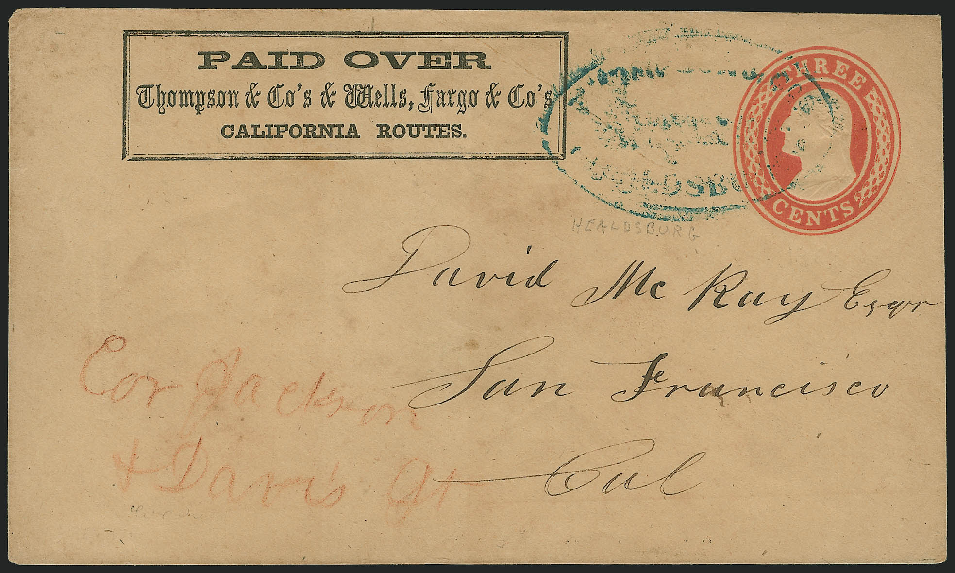 Sale no. 1223 — Lot no. 8450 — Siegel Auction Galleries