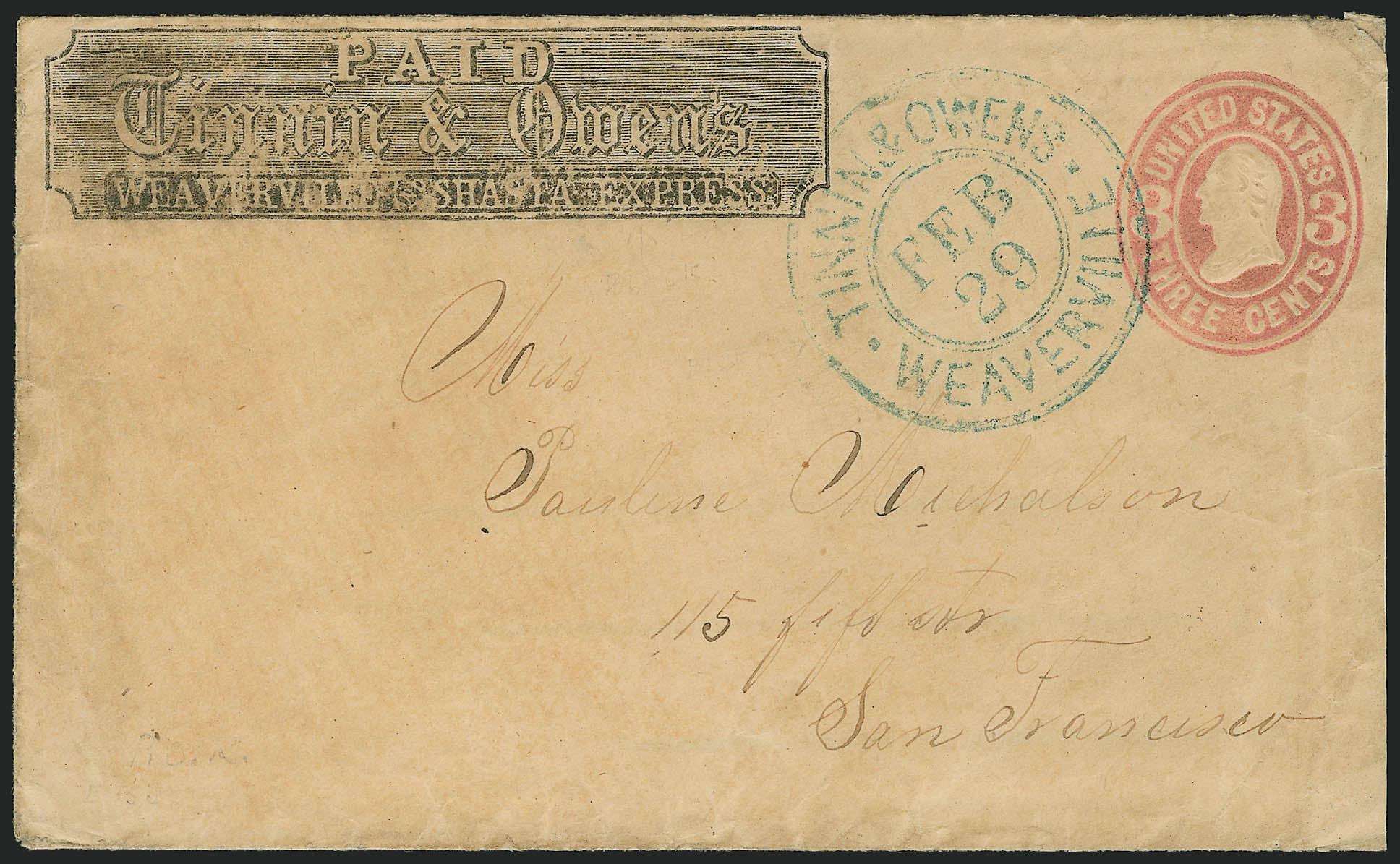 Sale no. 1223 — Lot no. 8451 — Siegel Auction Galleries