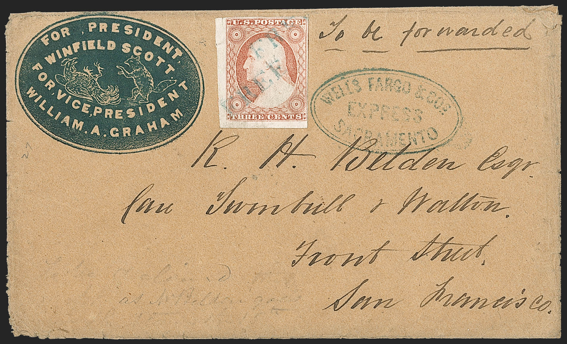 Sale no. 1223 — Lot no. 8453 — Siegel Auction Galleries