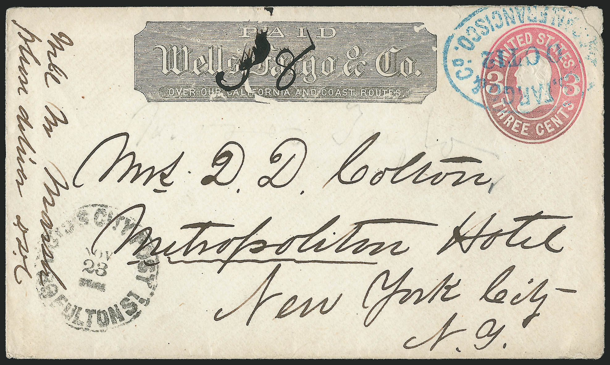 Sale no. 1223 — Lot no. 8459 — Siegel Auction Galleries