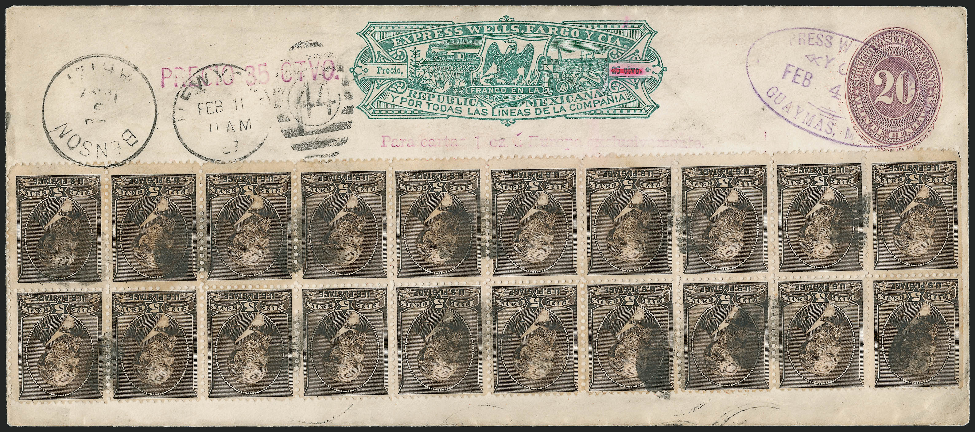 Sale no. 1223 — Lot no. 8461 — Siegel Auction Galleries