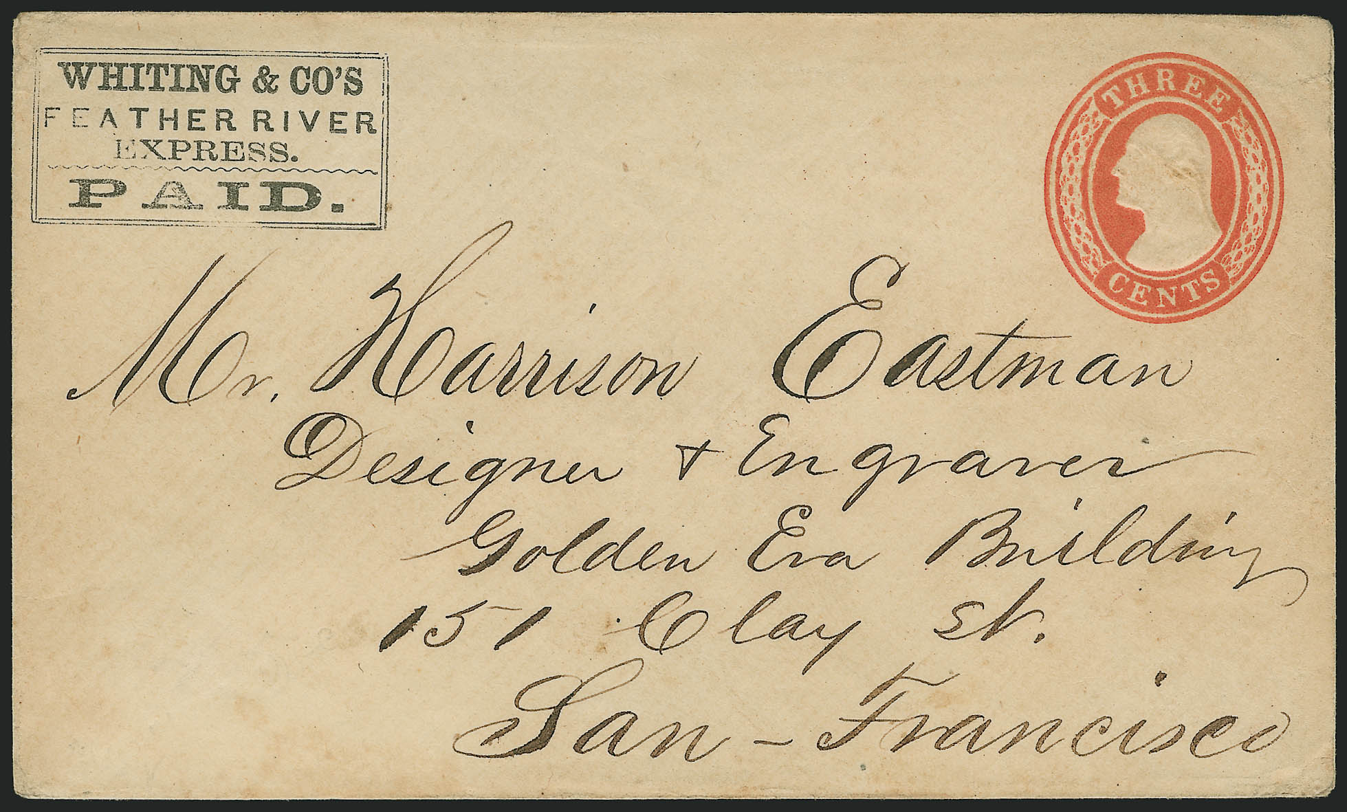 Sale no. 1223 — Lot no. 8463 — Siegel Auction Galleries