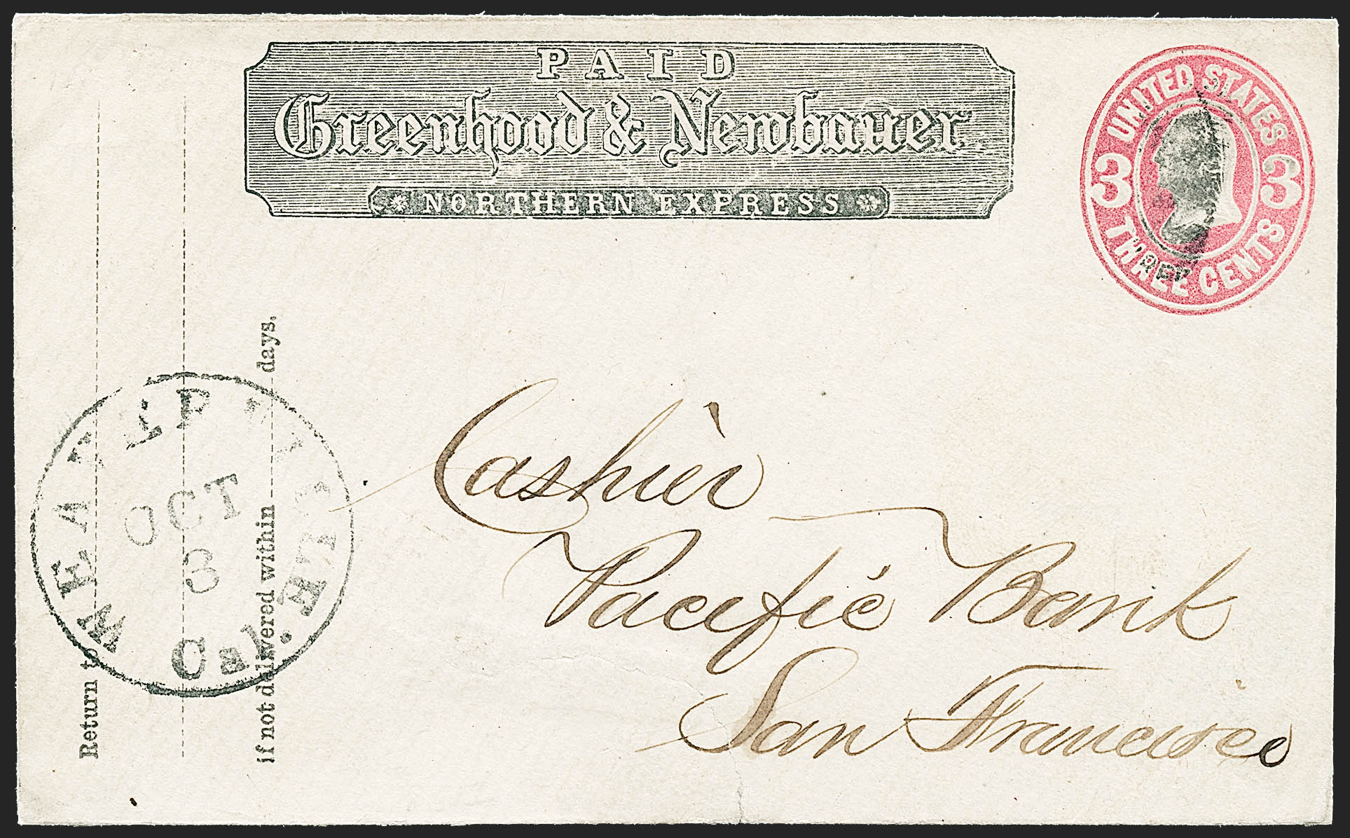 Sale no. 1223 — Lot no. 8464 — Siegel Auction Galleries