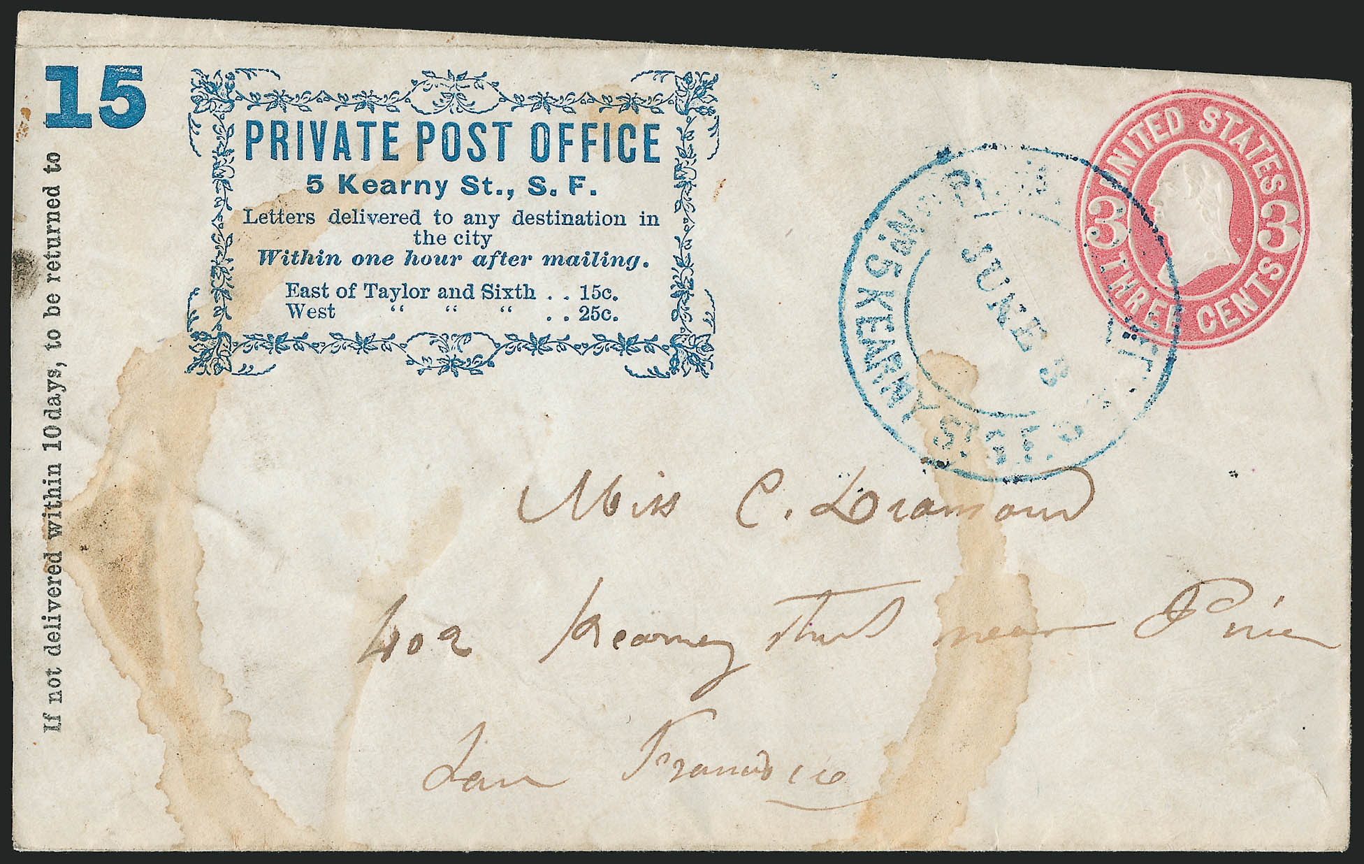 Sale no. 1223 — Lot no. 8472 — Siegel Auction Galleries