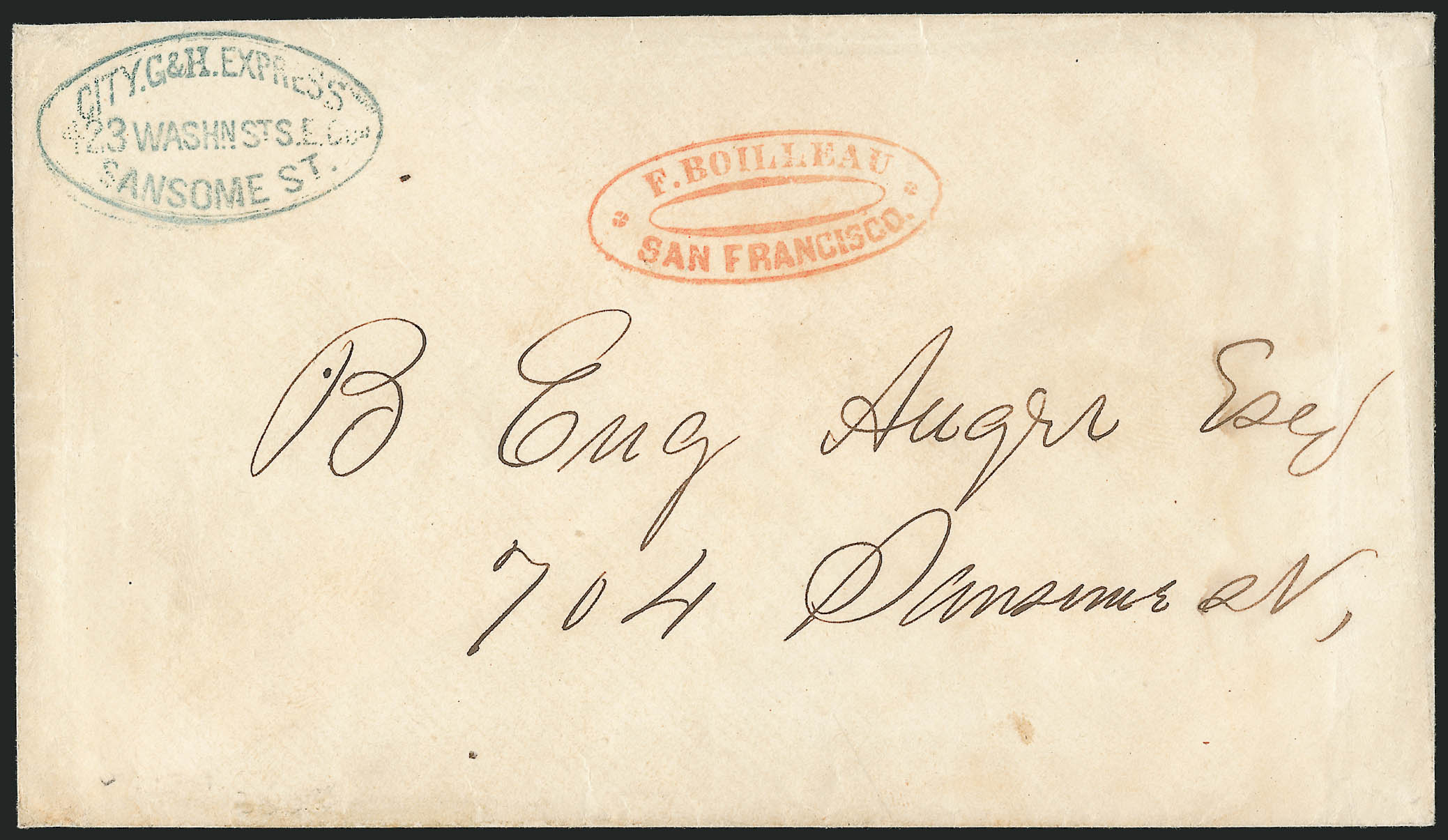 Sale no. 1223 — Lot no. 8473 — Siegel Auction Galleries