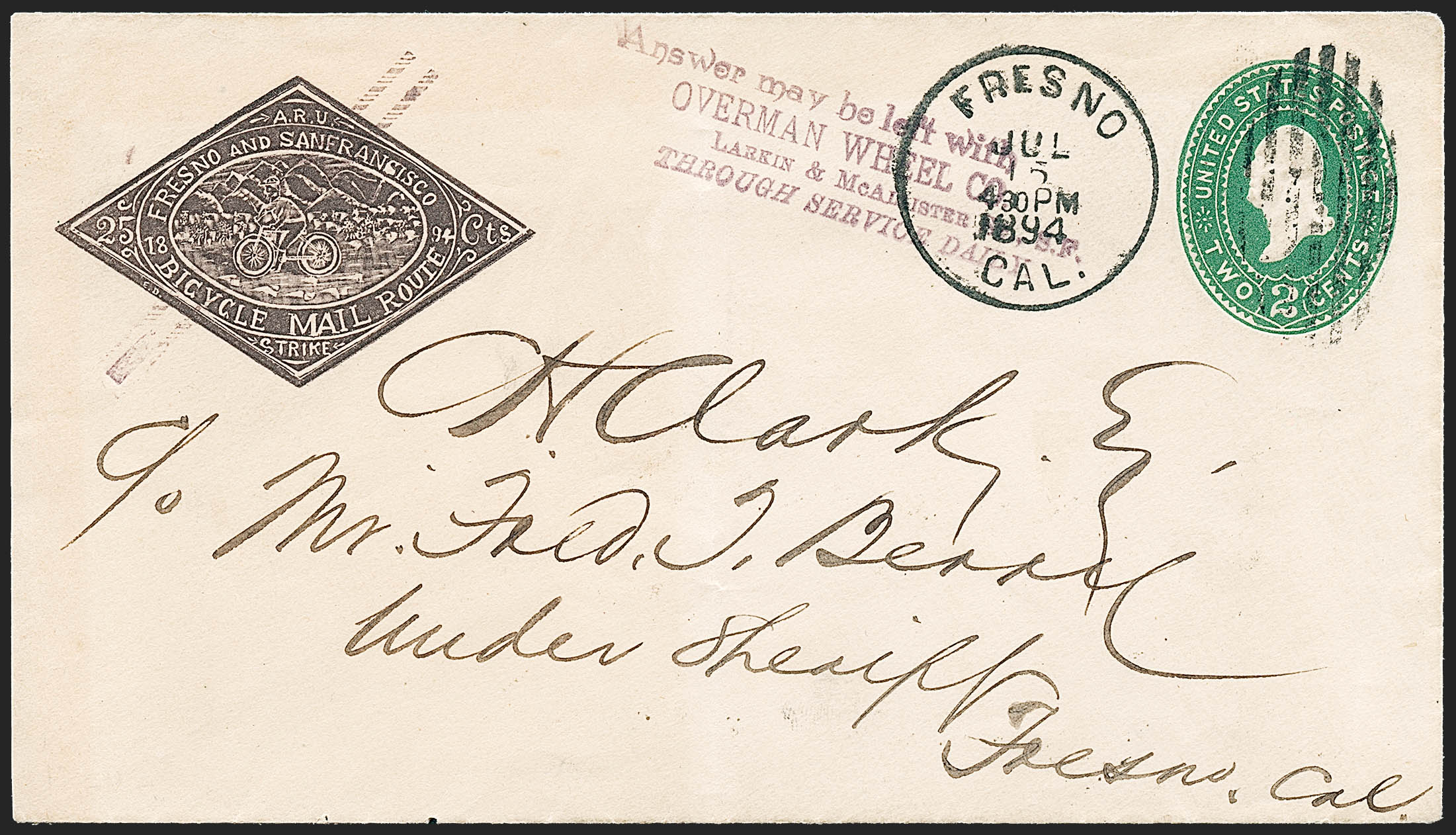 Sale no. 1223 — Lot no. 8475 — Siegel Auction Galleries