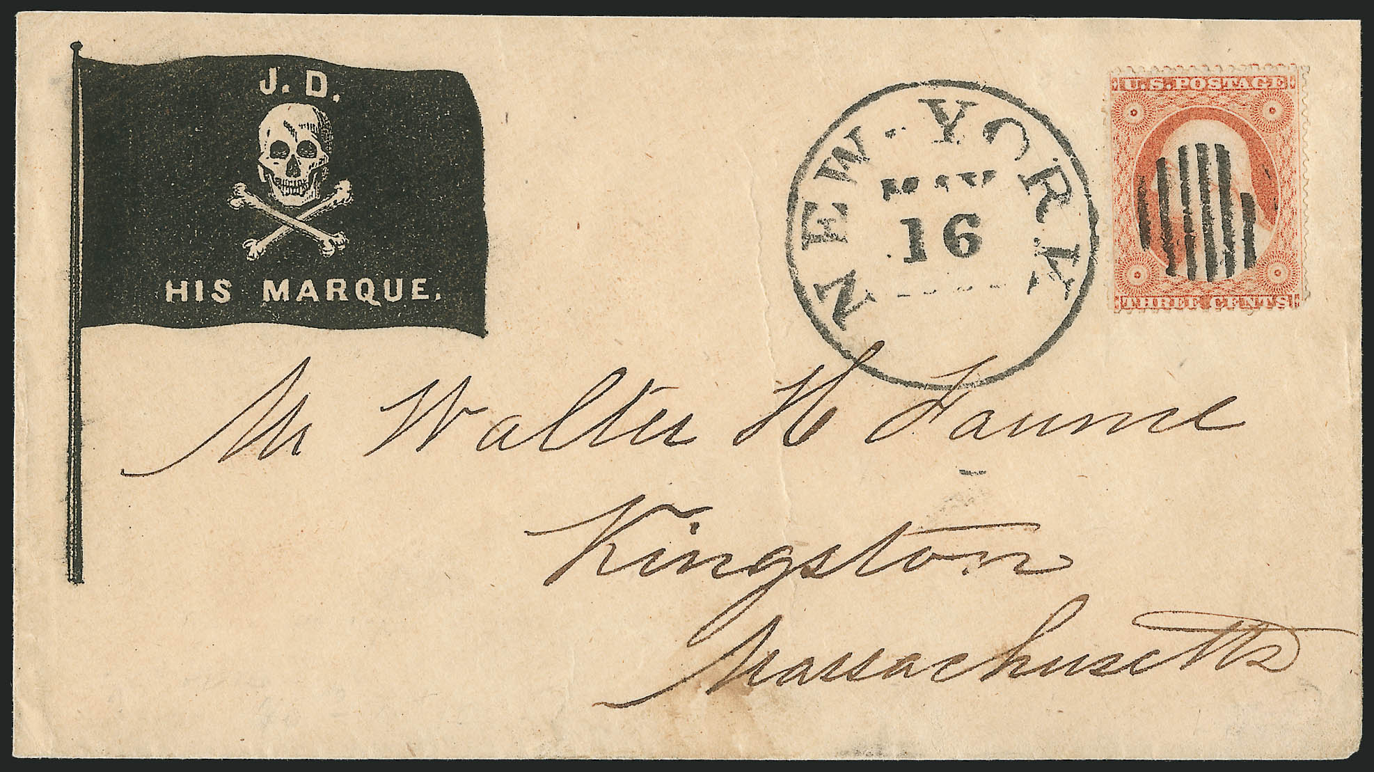 Sale no. 1223 — Lot no. 8480 — Siegel Auction Galleries