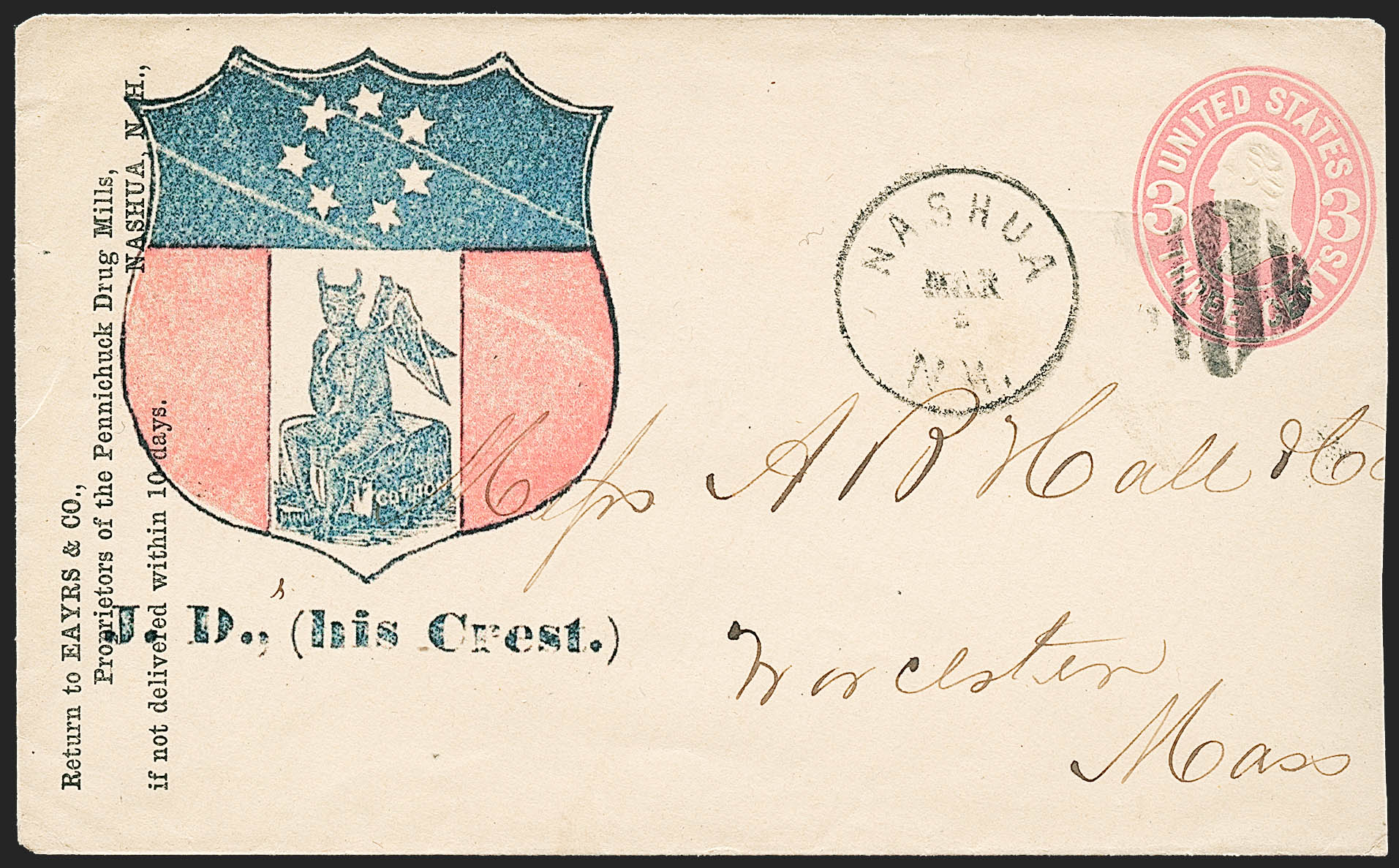 Sale no. 1223 — Lot no. 8481 — Siegel Auction Galleries