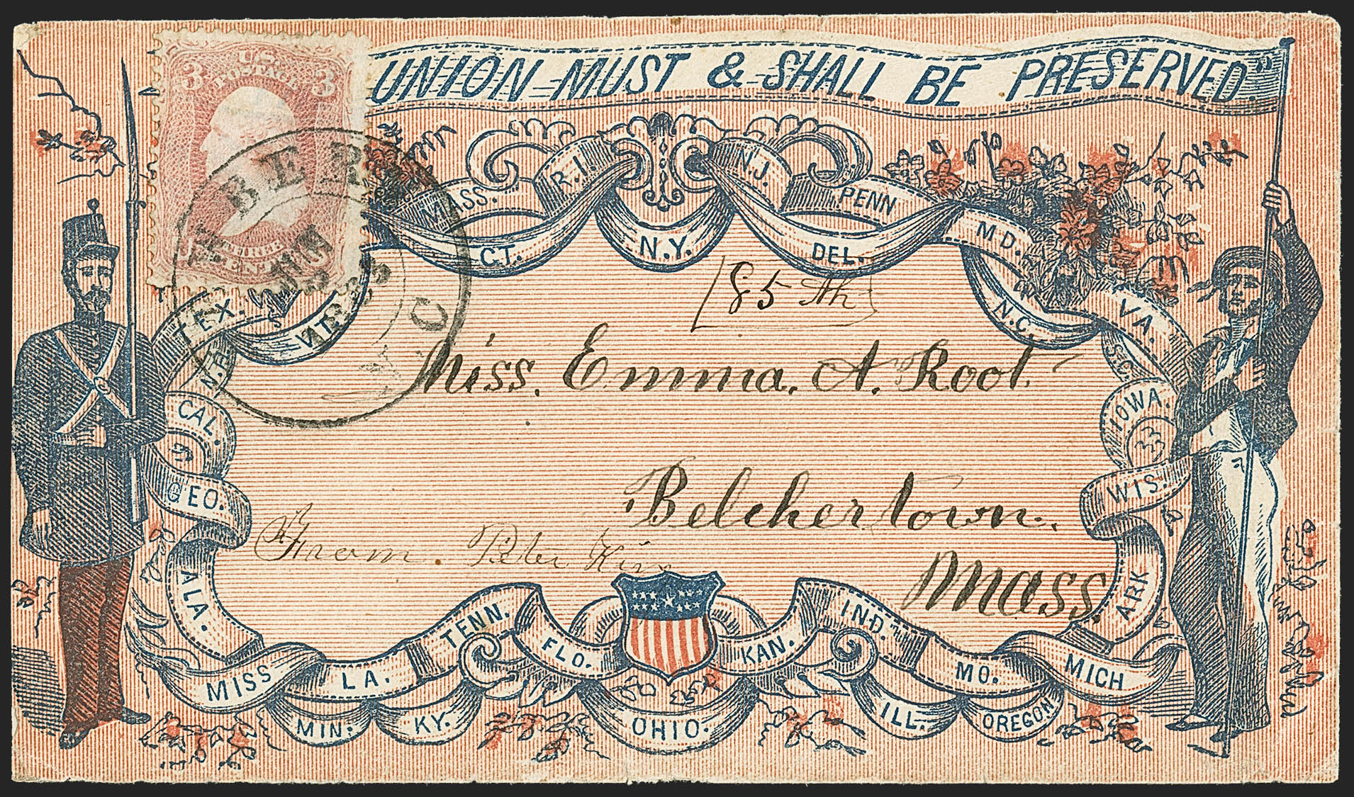 Sale no. 1223 — Lot no. 8485 — Siegel Auction Galleries