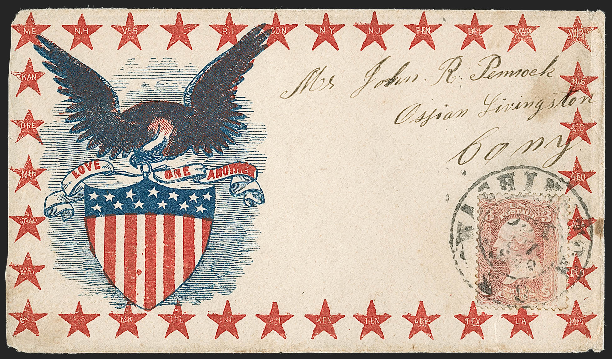 Sale no. 1223 — Lot no. 8487 — Siegel Auction Galleries