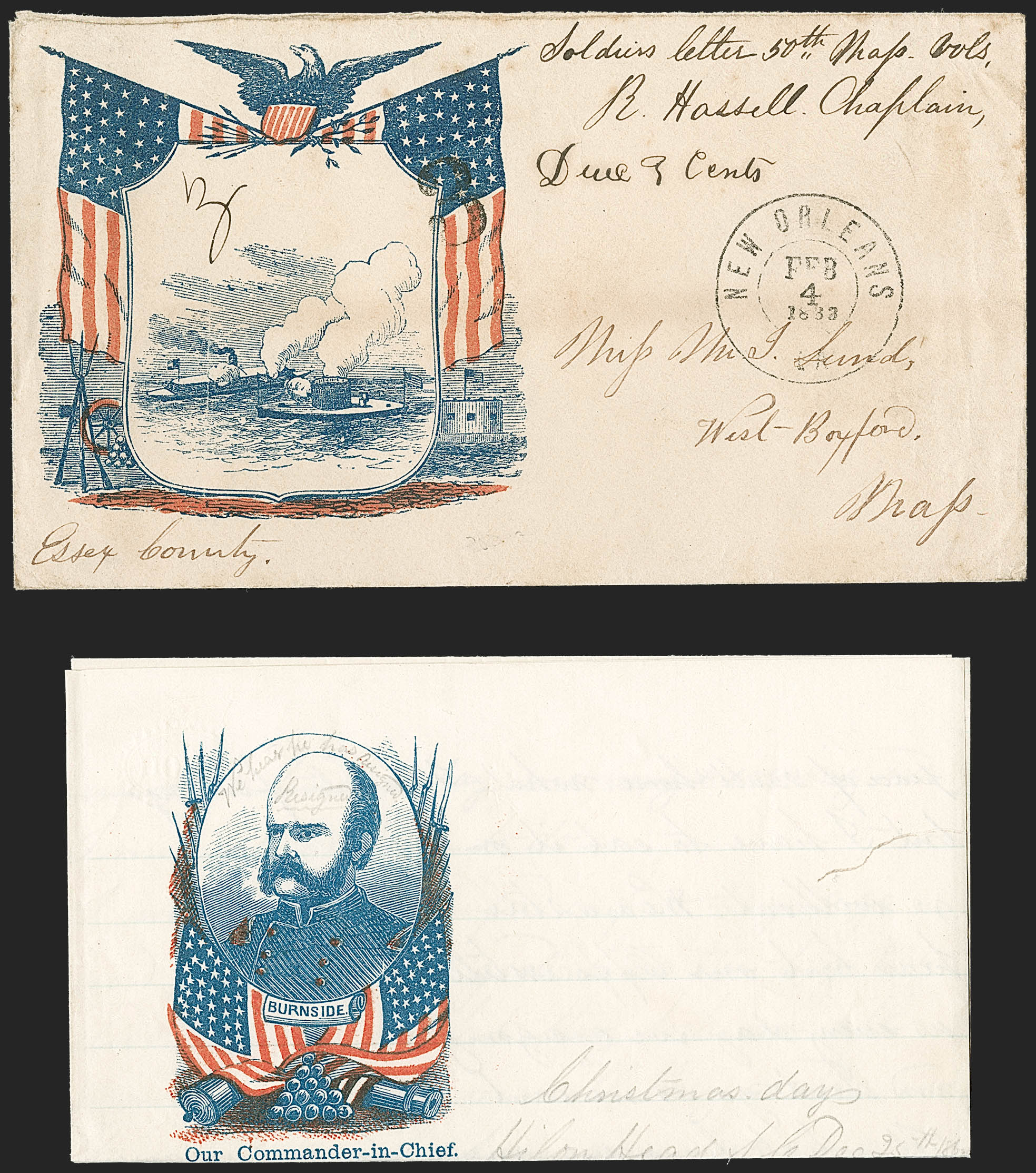 Sale no. 1223 — Lot no. 8490 — Siegel Auction Galleries