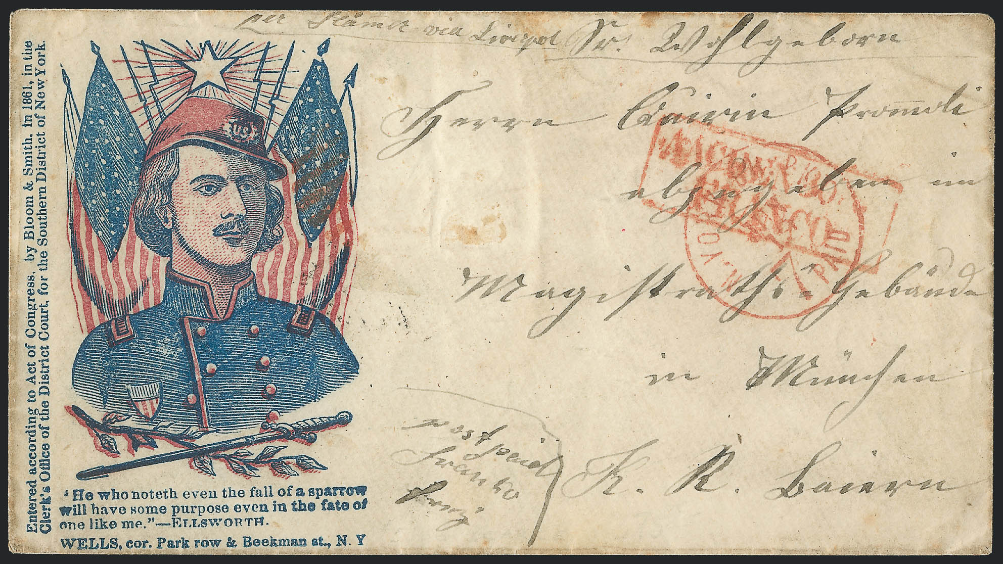 Sale no. 1223 — Lot no. 8491 — Siegel Auction Galleries
