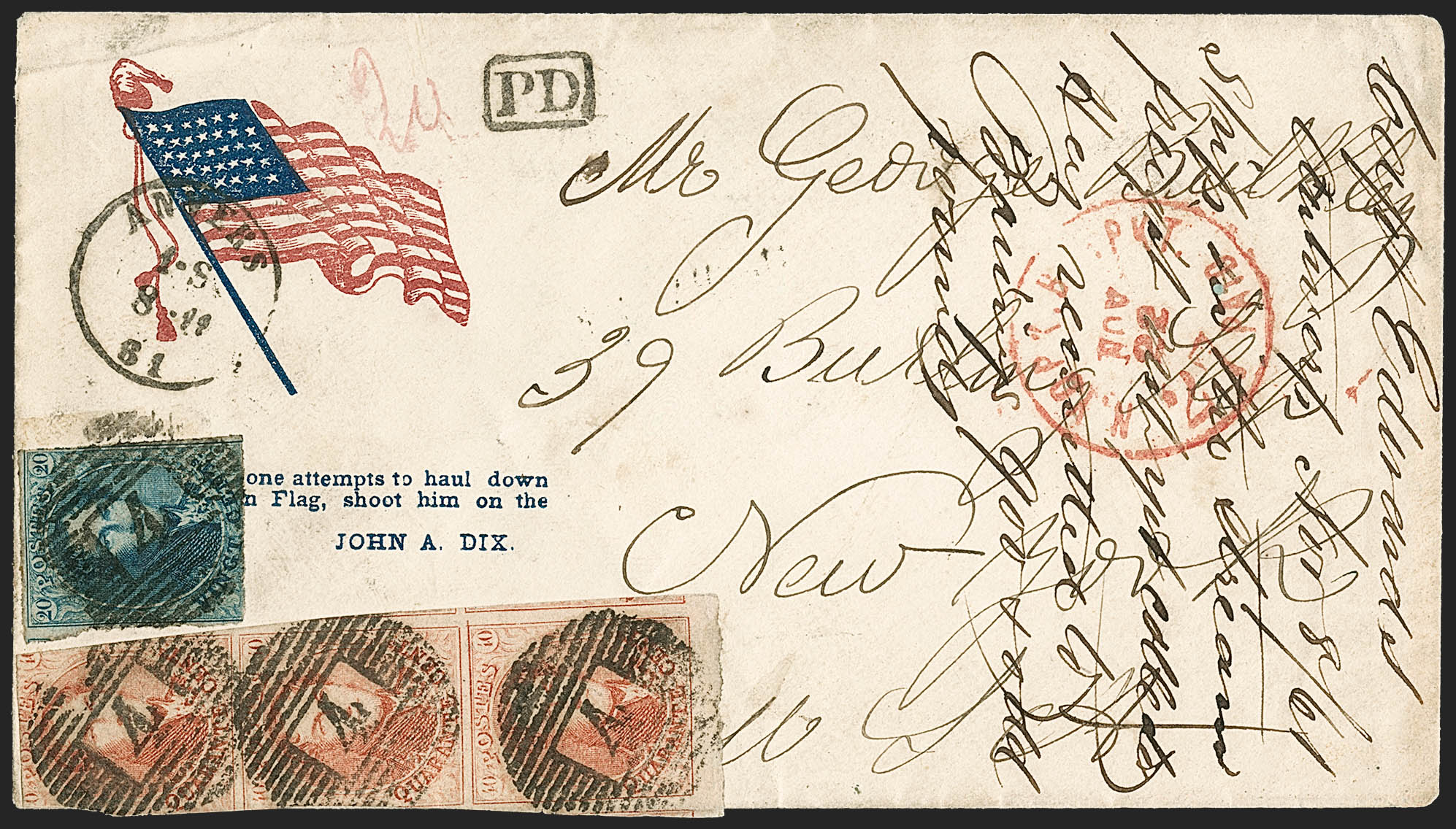 Sale no. 1223 — Lot no. 8492 — Siegel Auction Galleries