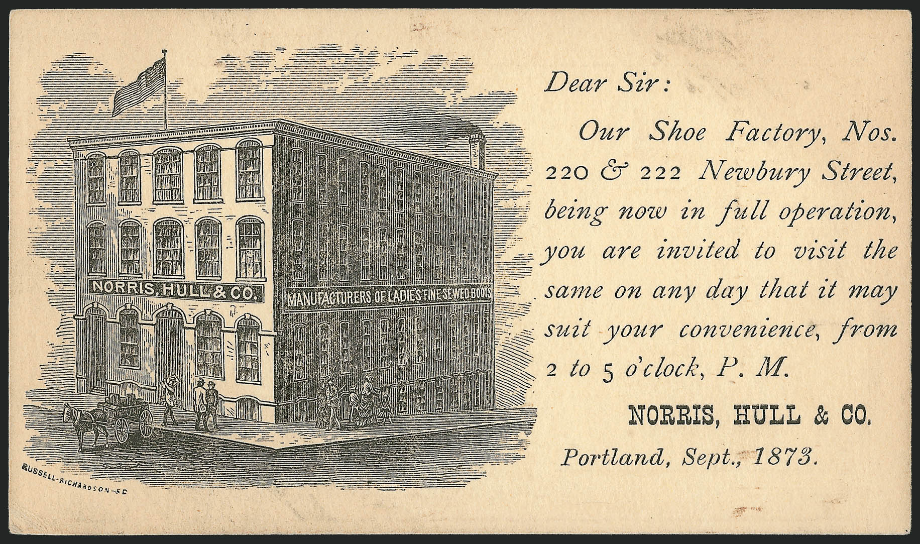 Sale no. 1223 — Lot no. 8508 — Siegel Auction Galleries