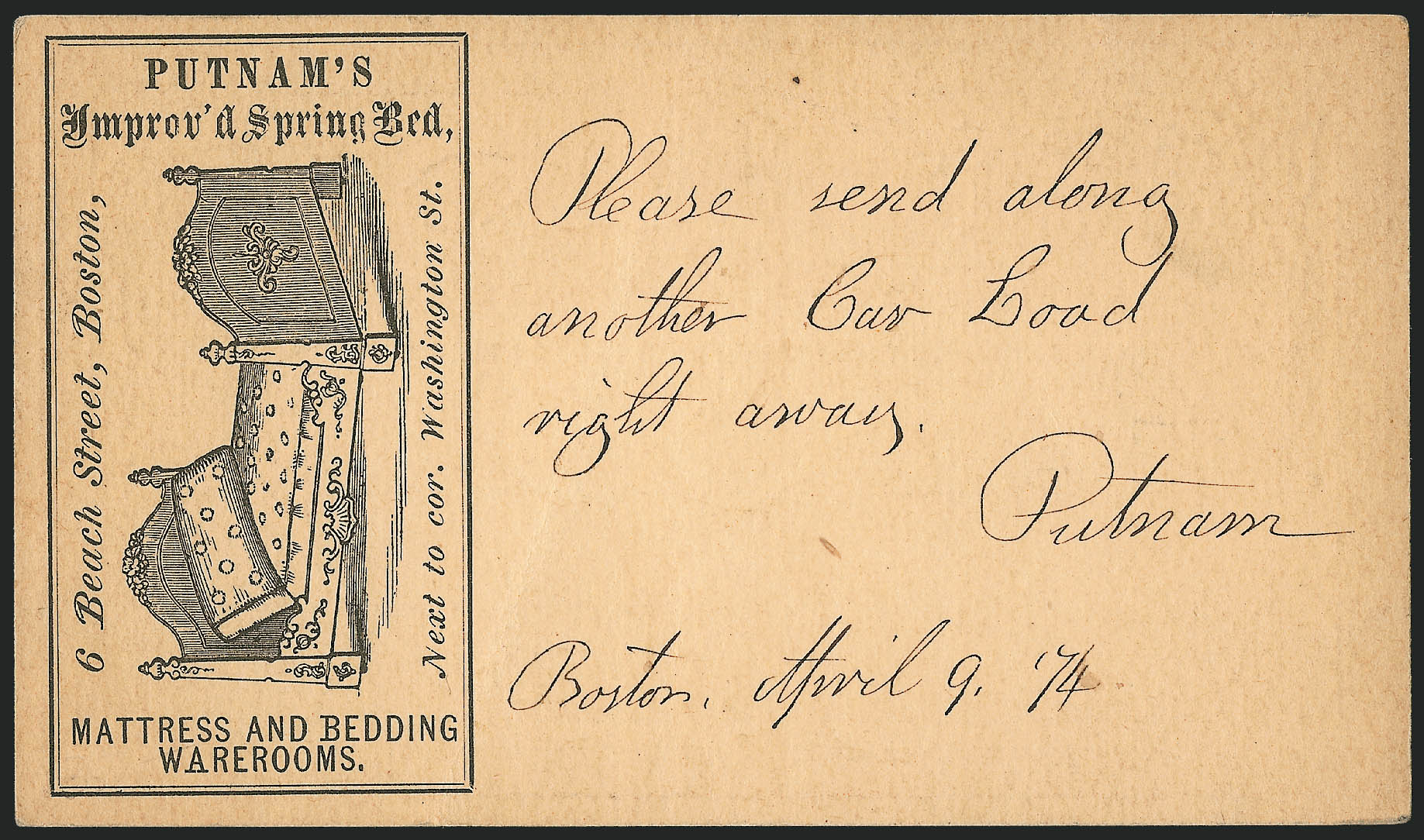 Sale no. 1223 — Lot no. 8518 — Siegel Auction Galleries