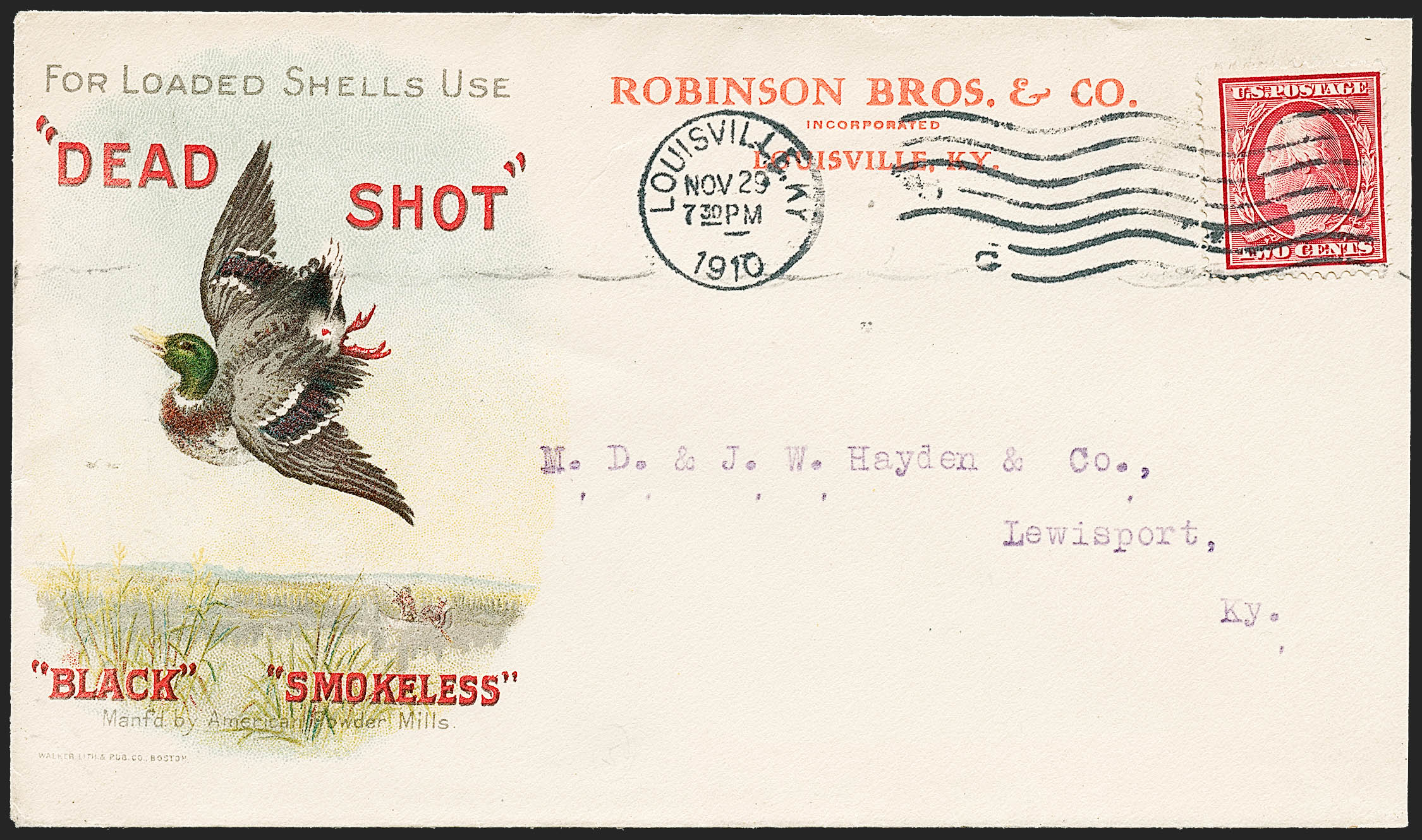 Sale no. 1223 — Lot no. 8521 — Siegel Auction Galleries
