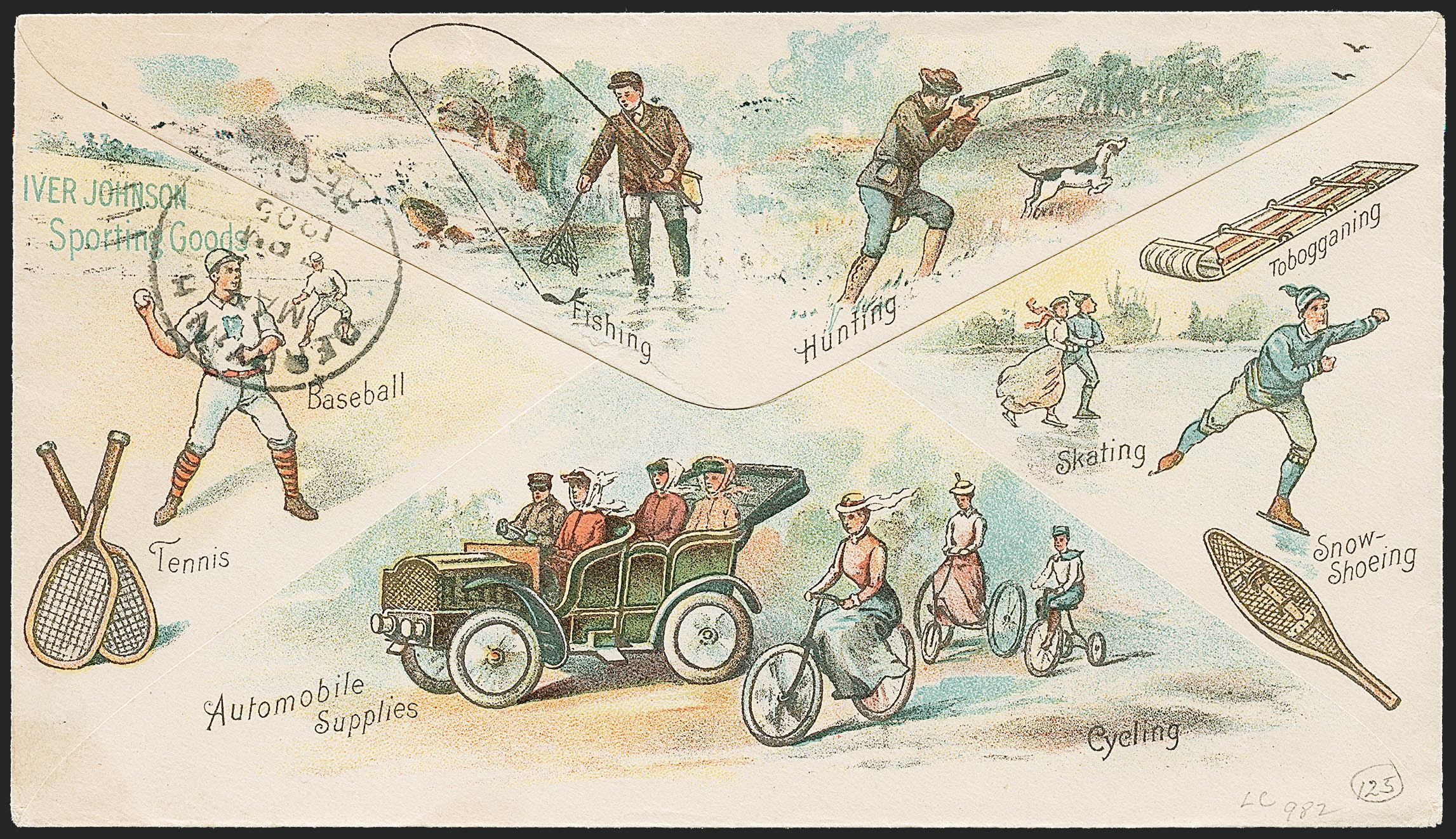 Sale no. 1223 — Lot no. 8533 — Siegel Auction Galleries