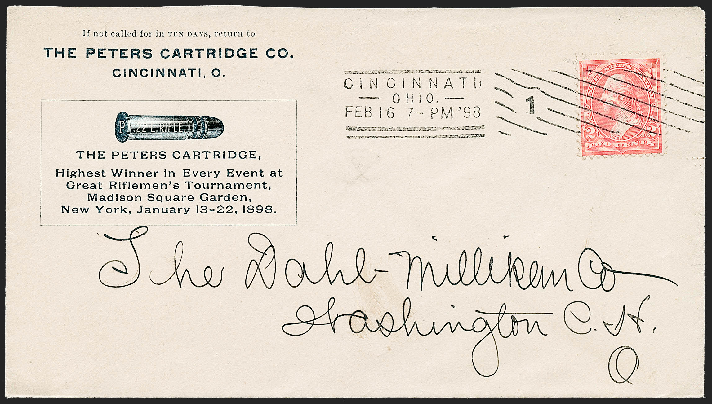 Sale no. 1223 — Lot no. 8542 — Siegel Auction Galleries