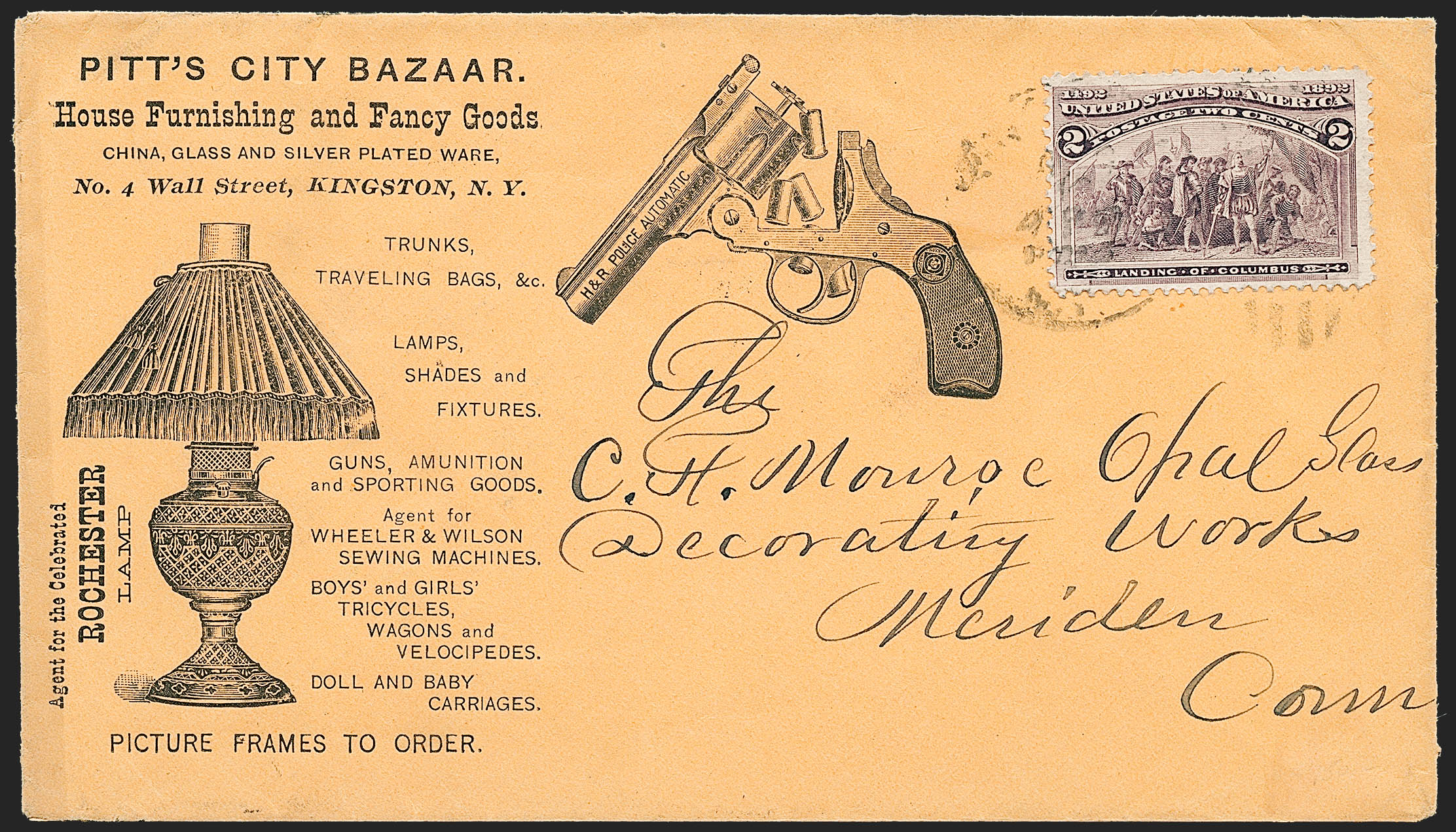 Sale no. 1223 — Lot no. 8544 — Siegel Auction Galleries