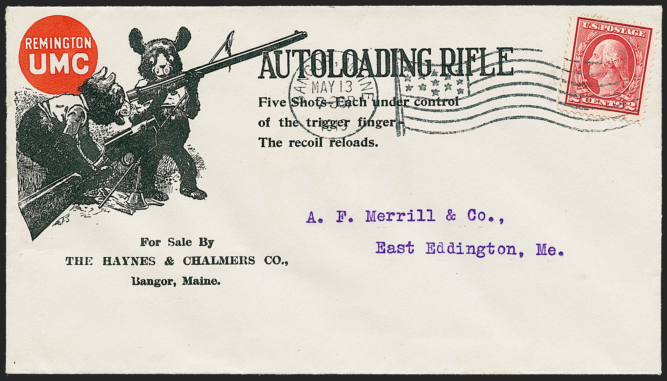 Sale no. 1223 — Lot no. 8551 — Siegel Auction Galleries
