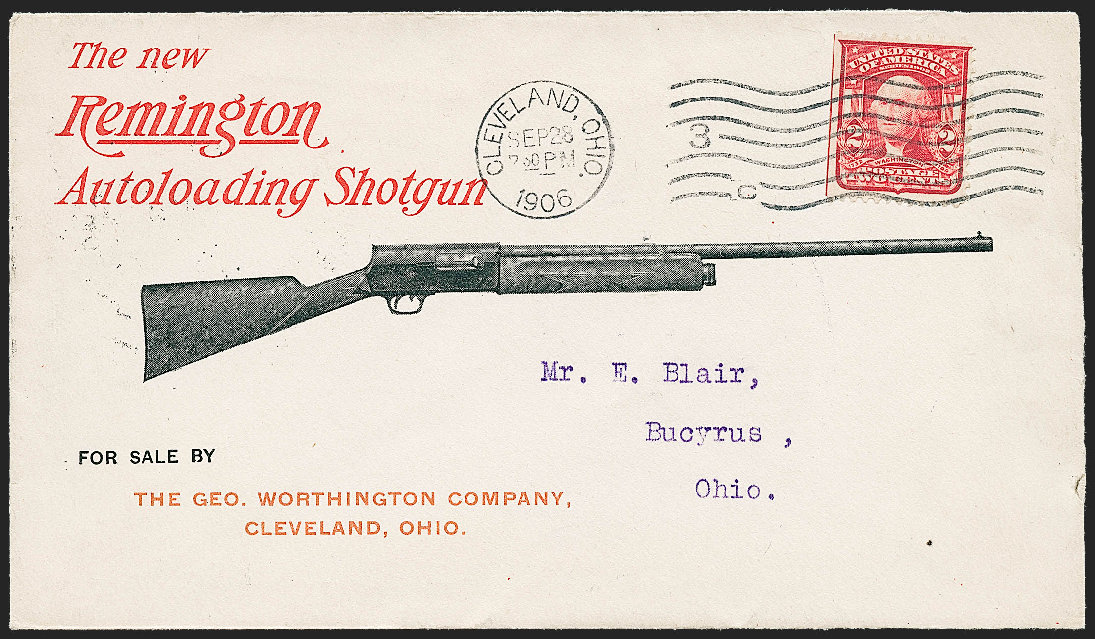 Sale no. 1223 — Lot no. 8552 — Siegel Auction Galleries