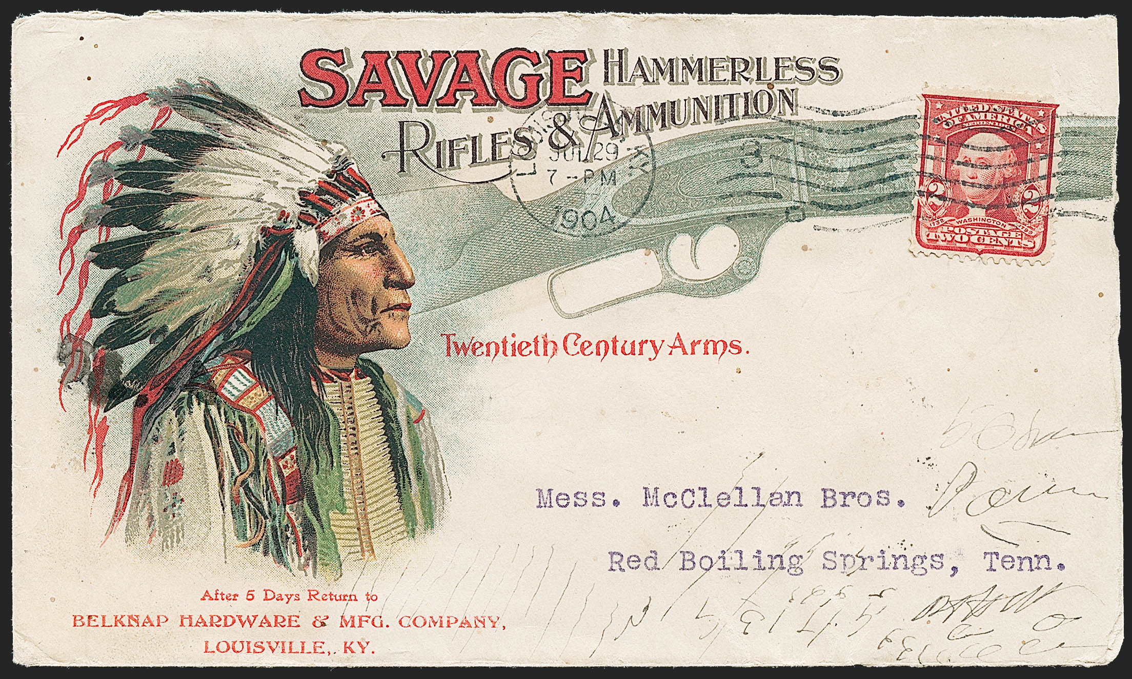 Sale no. 1223 — Lot no. 8556 — Siegel Auction Galleries