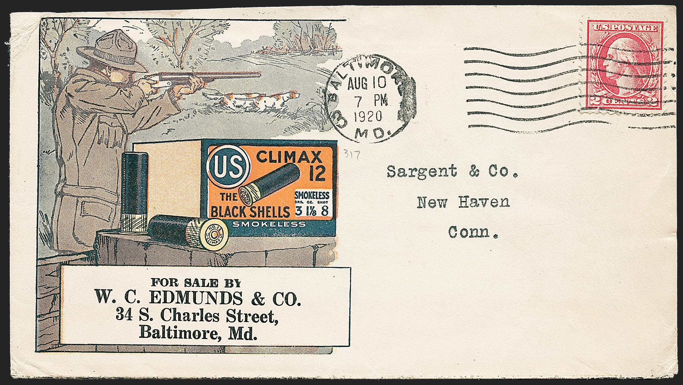 Sale no. 1223 — Lot no. 8558 — Siegel Auction Galleries