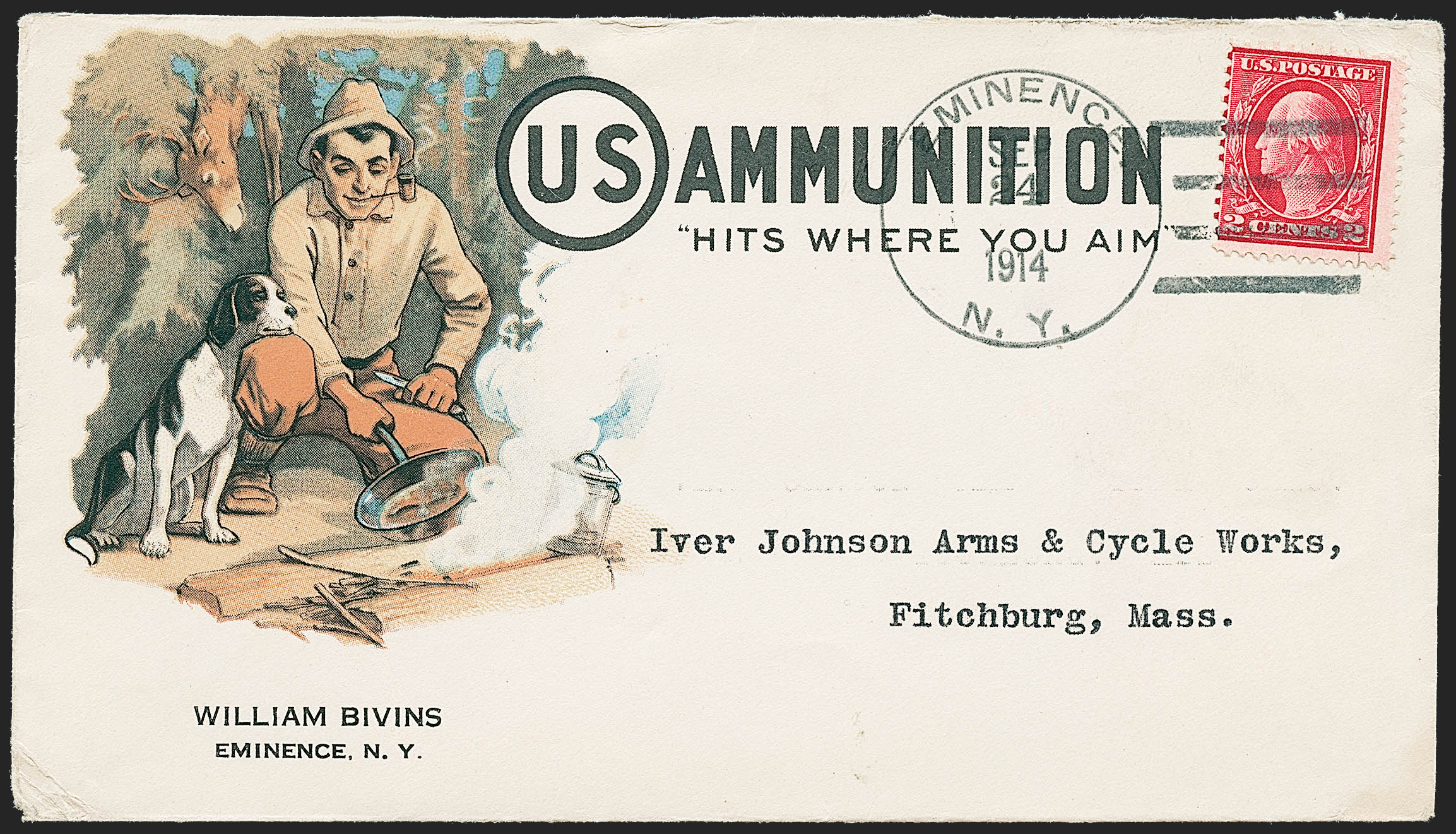Sale no. 1223 — Lot no. 8559 — Siegel Auction Galleries