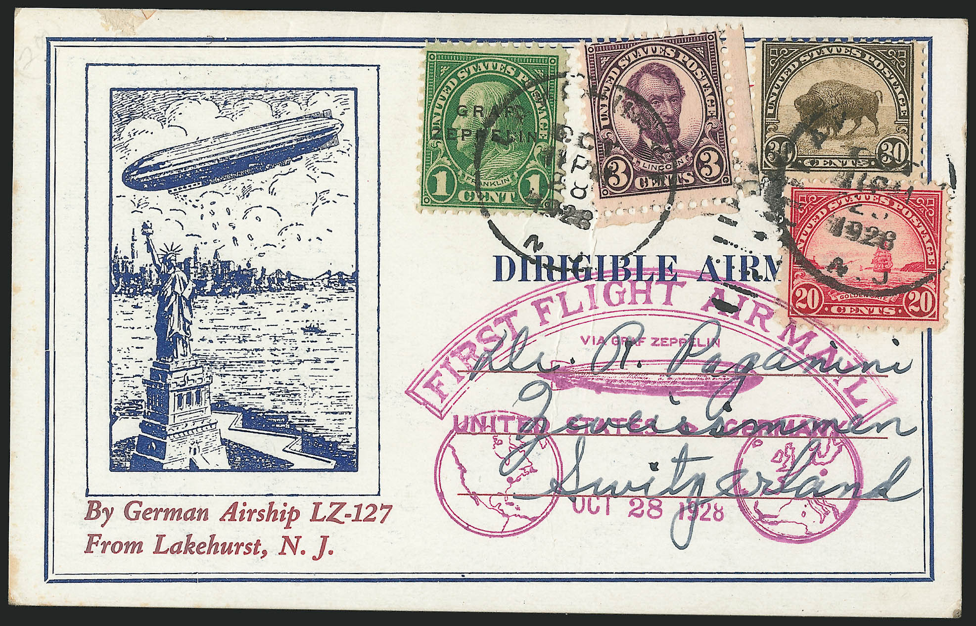 Sale no. 1223 — Lot no. 8569 — Siegel Auction Galleries