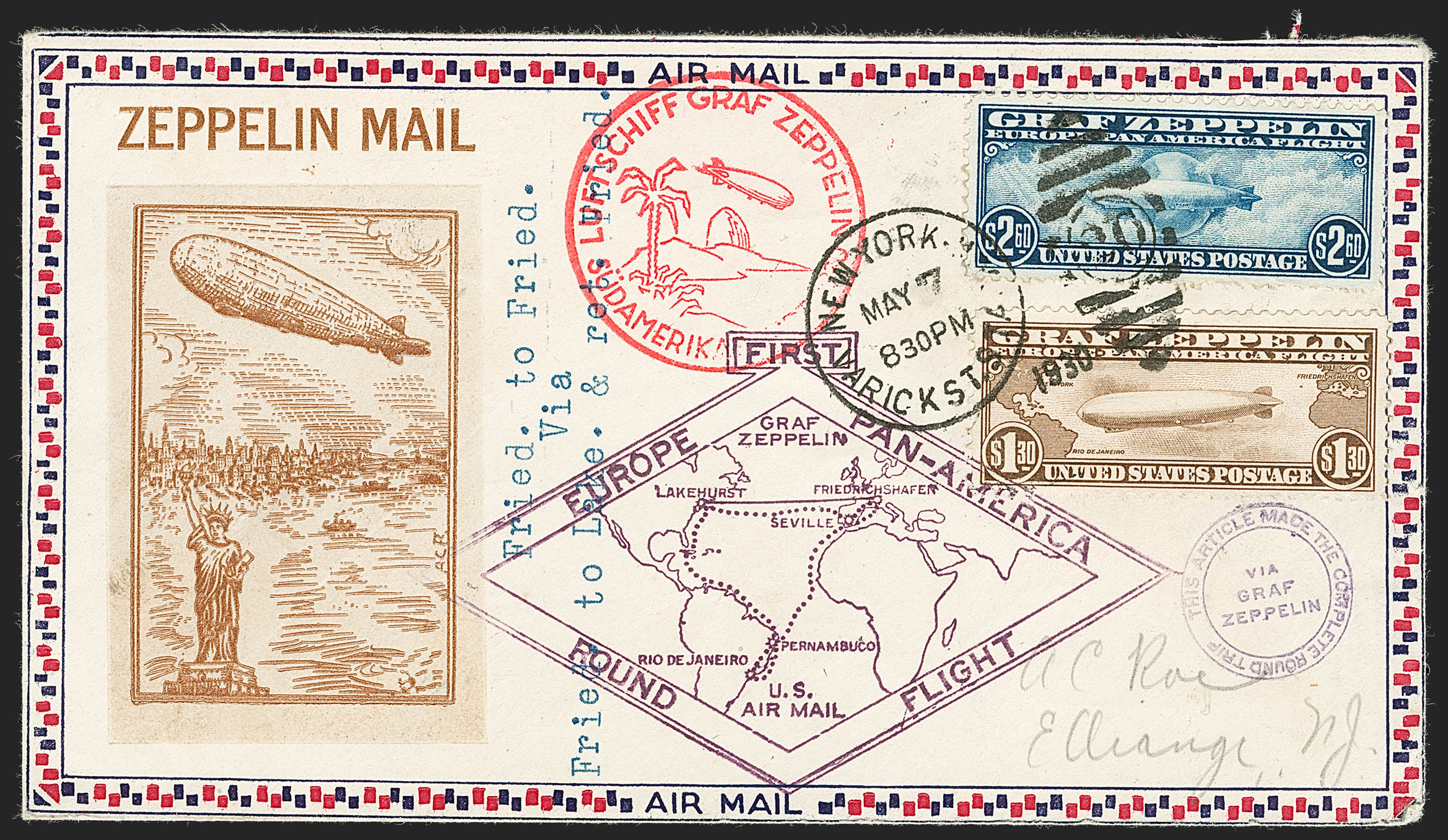 Sale no. 1223 — Lot no. 8574 — Siegel Auction Galleries