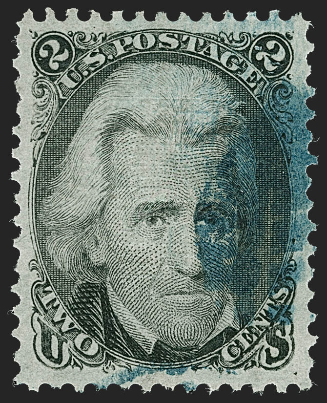 Sale no. 1224 — Lot no. 102 — Siegel Auction Galleries