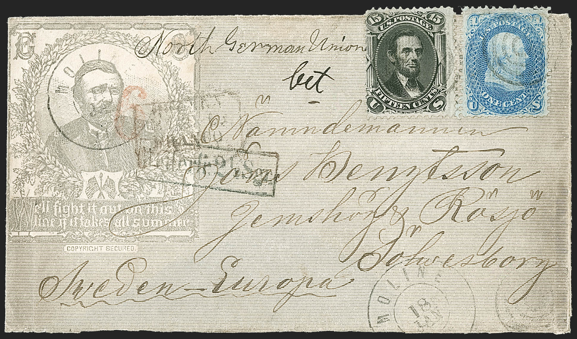 Sale no. 1224 — Lot no. 103 — Siegel Auction Galleries