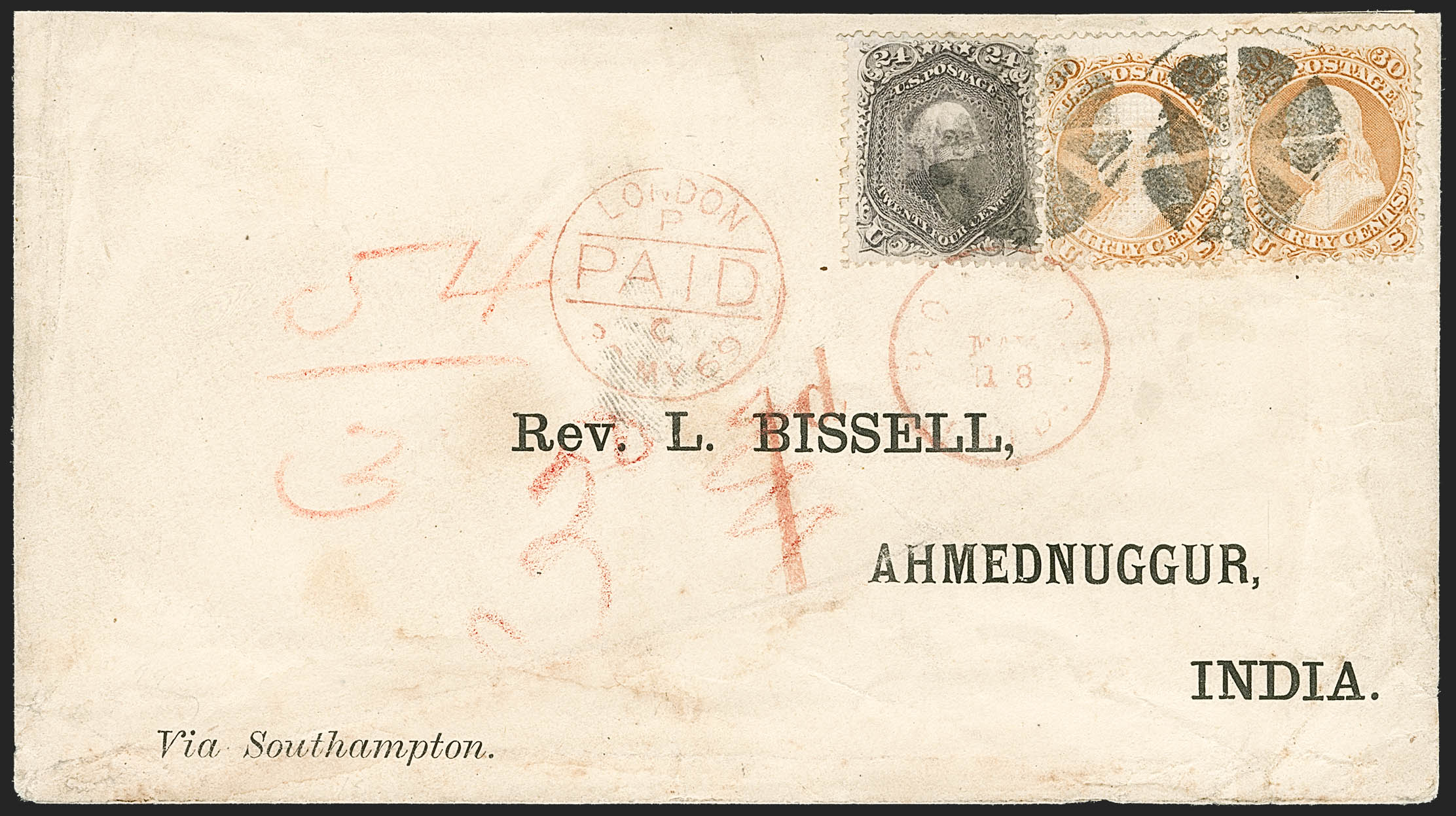Sale no. 1224 — Lot no. 104 — Siegel Auction Galleries
