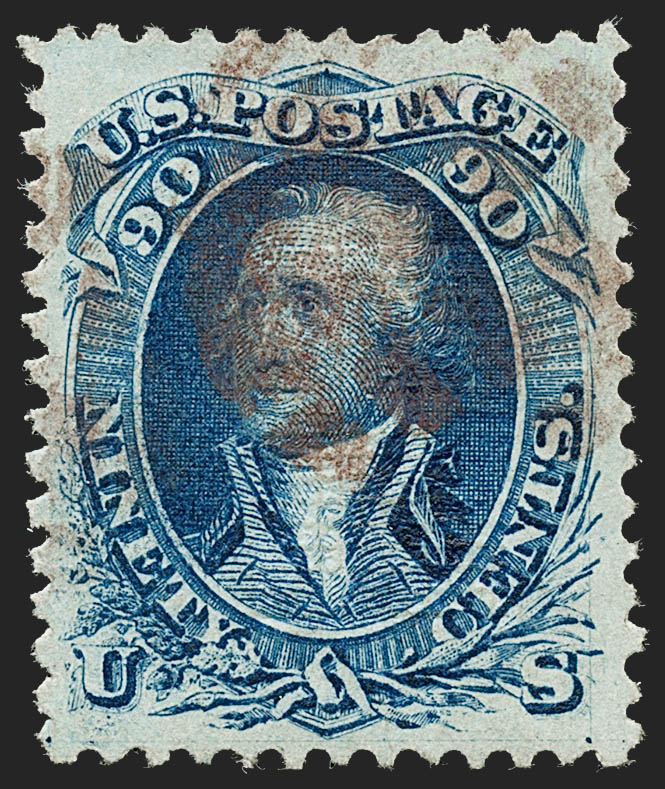 Sale no. 1224 — Lot no. 105 — Siegel Auction Galleries