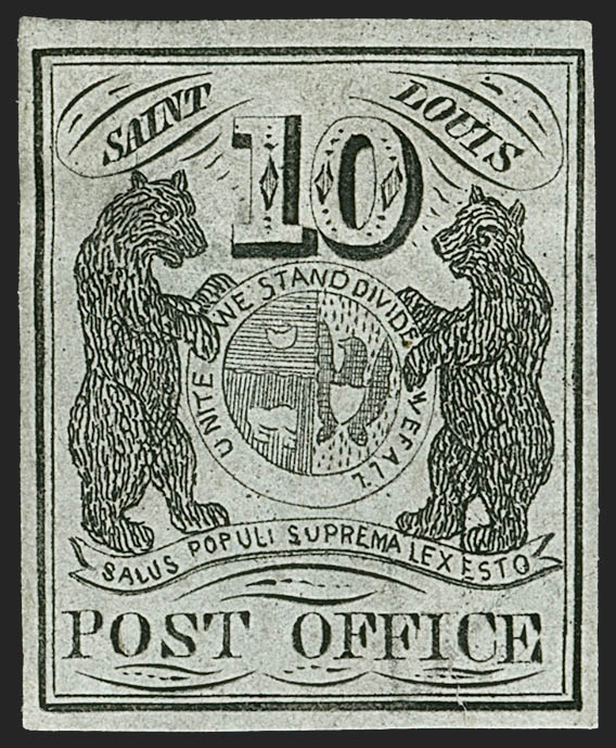 Sale no. 1224 — Lot no. 11 — Siegel Auction Galleries