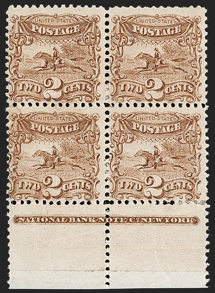Sale no. 1224 — Lot no. 111 — Siegel Auction Galleries