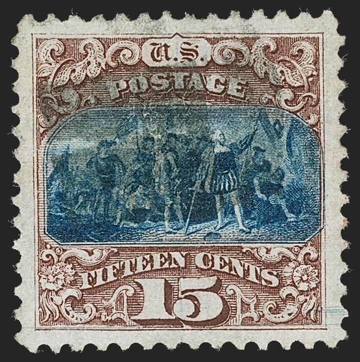 Sale no. 1224 — Lot no. 119 — Siegel Auction Galleries