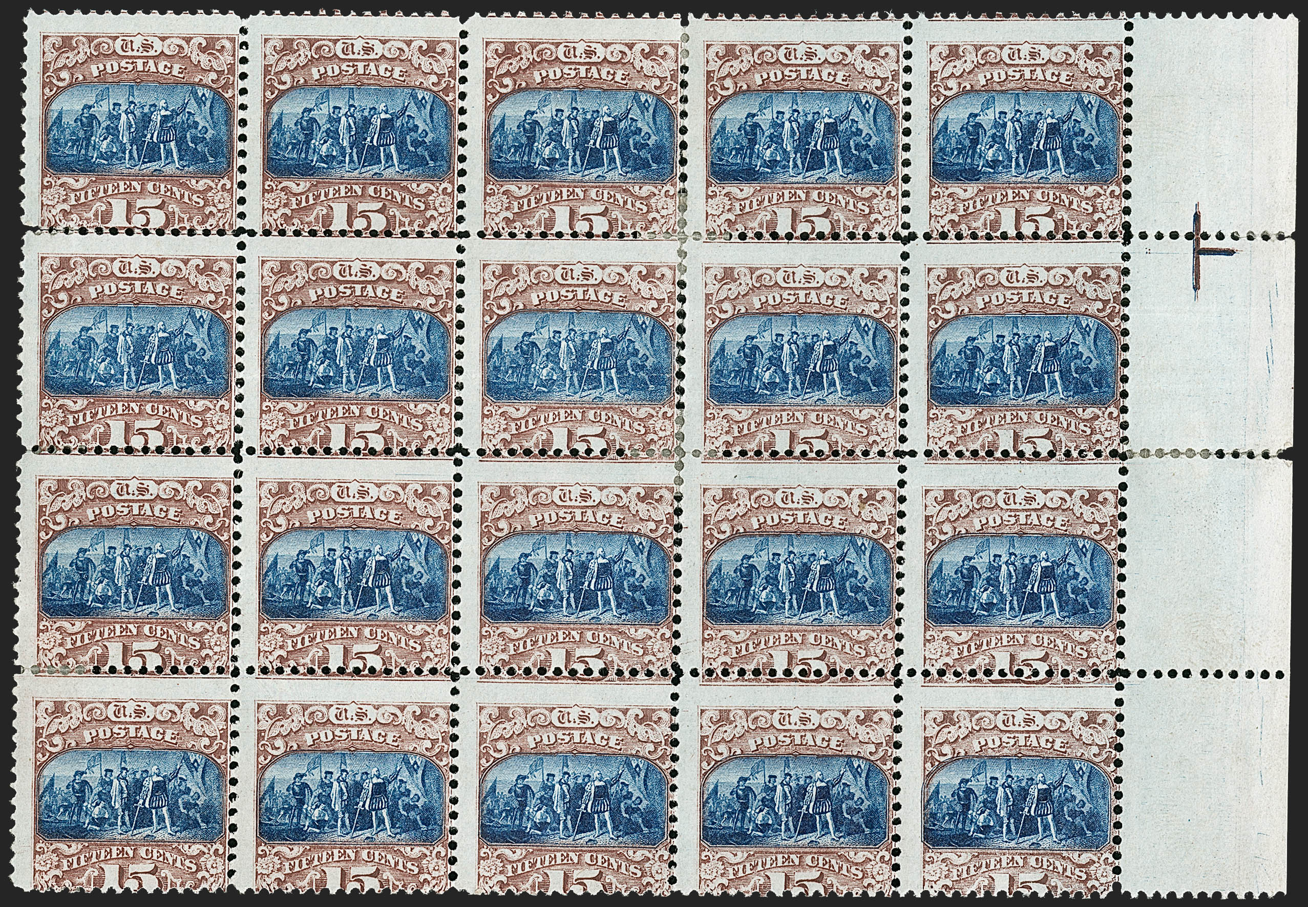 Sale no. 1224 — Lot no. 122 — Siegel Auction Galleries