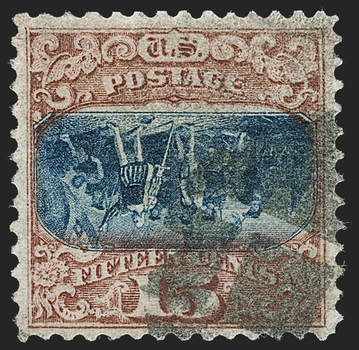 Sale no. 1224 — Lot no. 124 — Siegel Auction Galleries